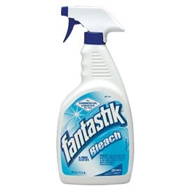 Fantastik® All-Purpose Cleaner with Bleach - Powerful Disinfectant for Kitchen, Bathroom & Hard Surfaces - Kills 99.9% Germs & Viruses - Ideal for Countertops, Floors & Appliances