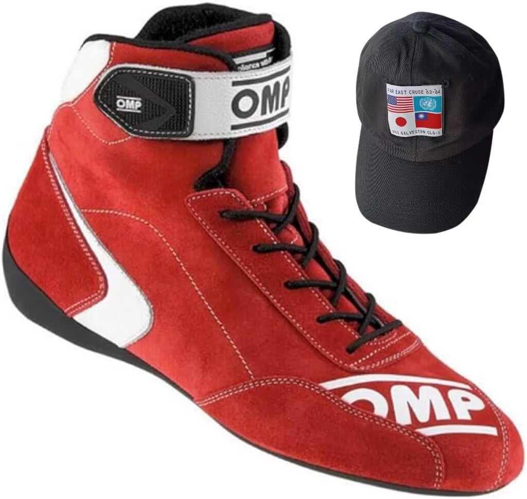 F1 Racing Shoes for Men & Women - High-Top Go Kart Shoes, Non-Slip Drift Racing Boots for Karting, Motorsports & Track Driving