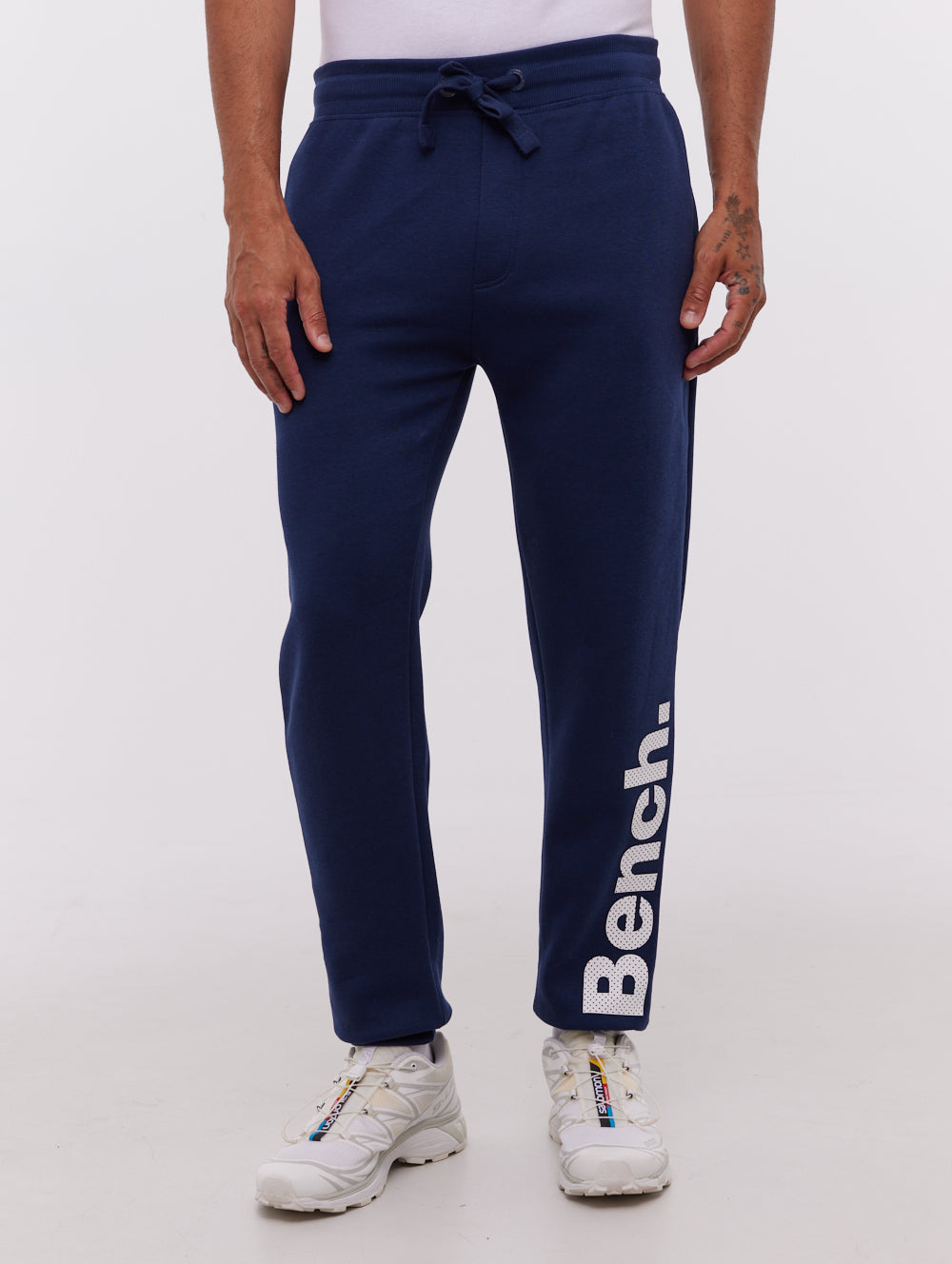 Stanley Perforated Logo Joggers for Men - Comfortable Athletic Pants with Breathable Design - Perfect for Running, Gym Workouts & Casual Wear