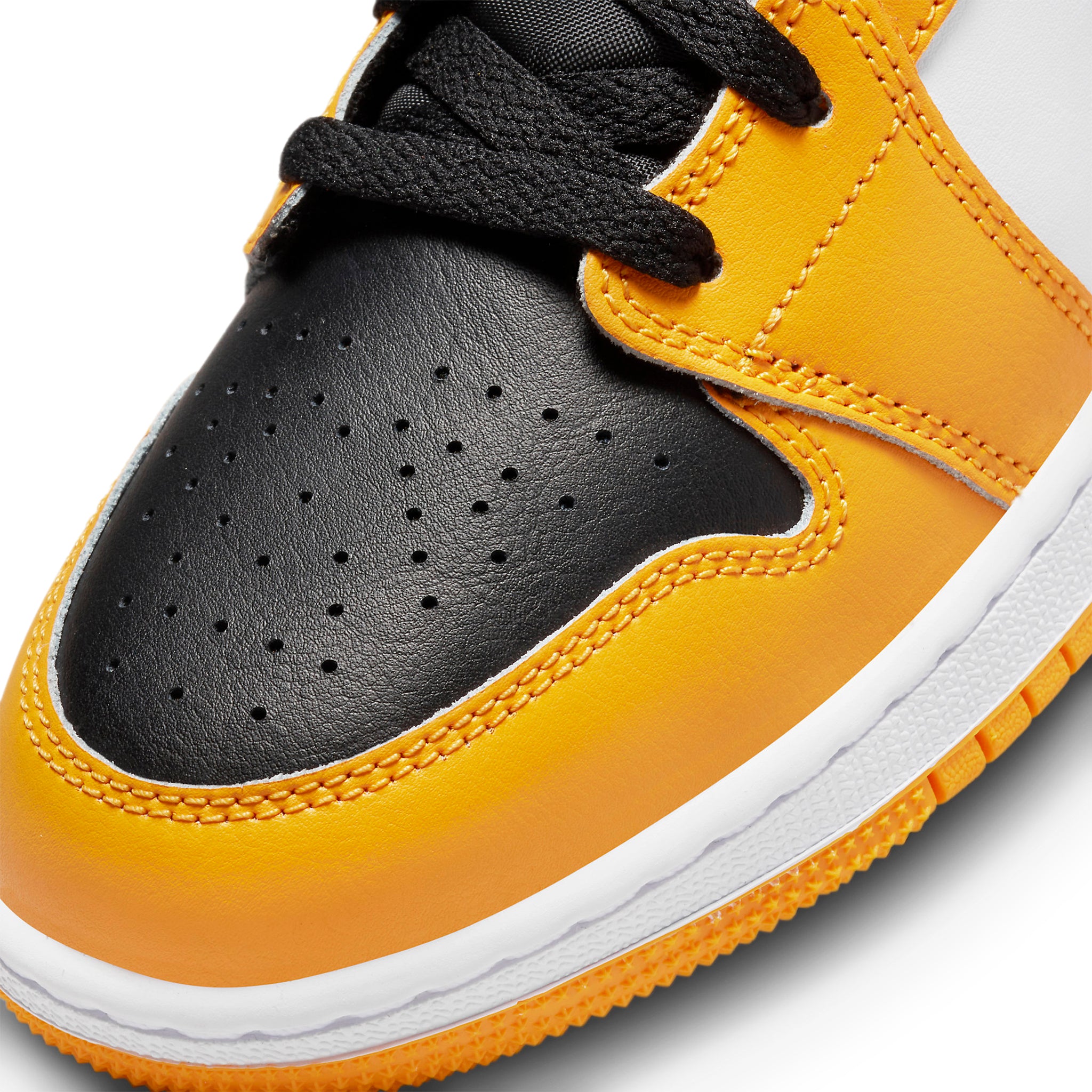 Air Jordan 1 Mid Taxi Grade School Sneakers - Retro Basketball Shoes for Kids - Perfect for School, Sports & Streetwear Fashion