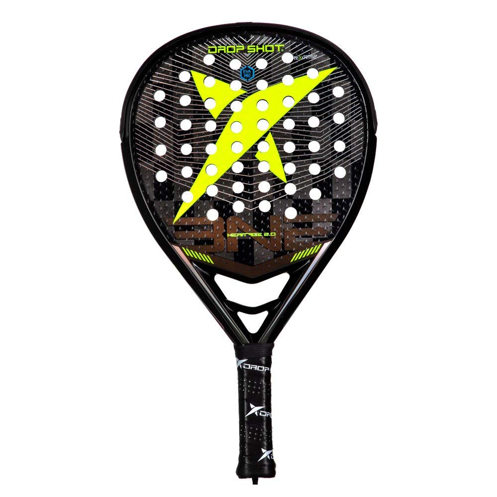 DROP SHOT Pala Heritage 2.0 Standard Paddle - Premium Pickleball Paddle for Control & Power | Perfect for Tournaments & Recreational Play