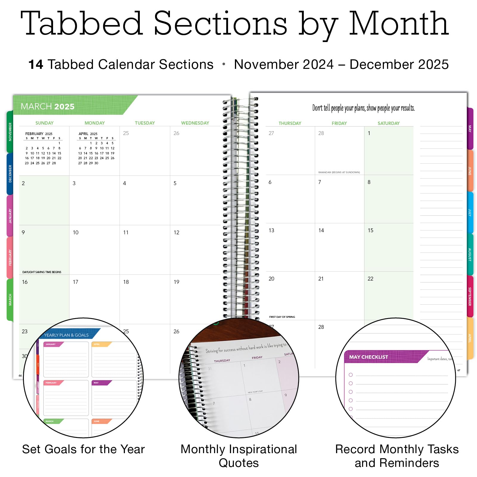 2025 Deluxe Planner 8.5