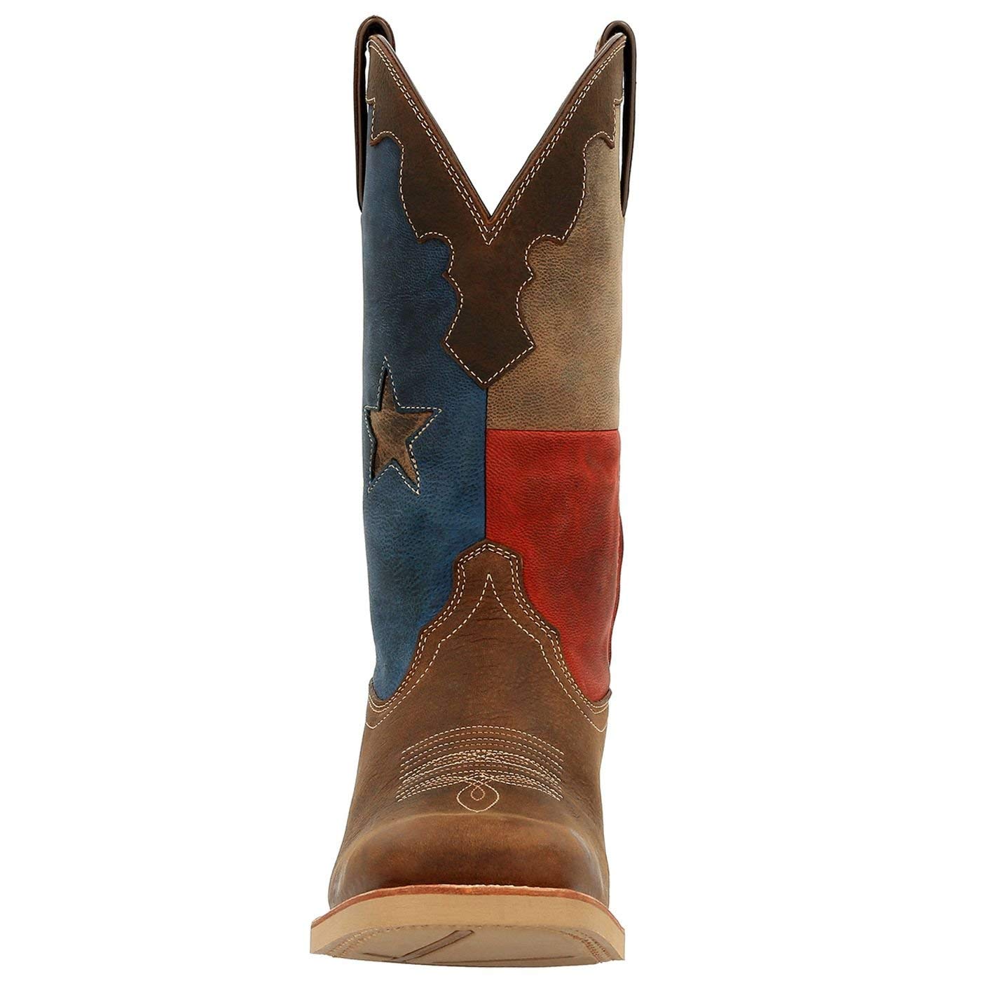 Durango Men's Rebel Pro Western Boot - Durable Leather Cowboy Boots for Riding & Work - Comfortable & Stylish for Ranchers, Riders & Country Fashion