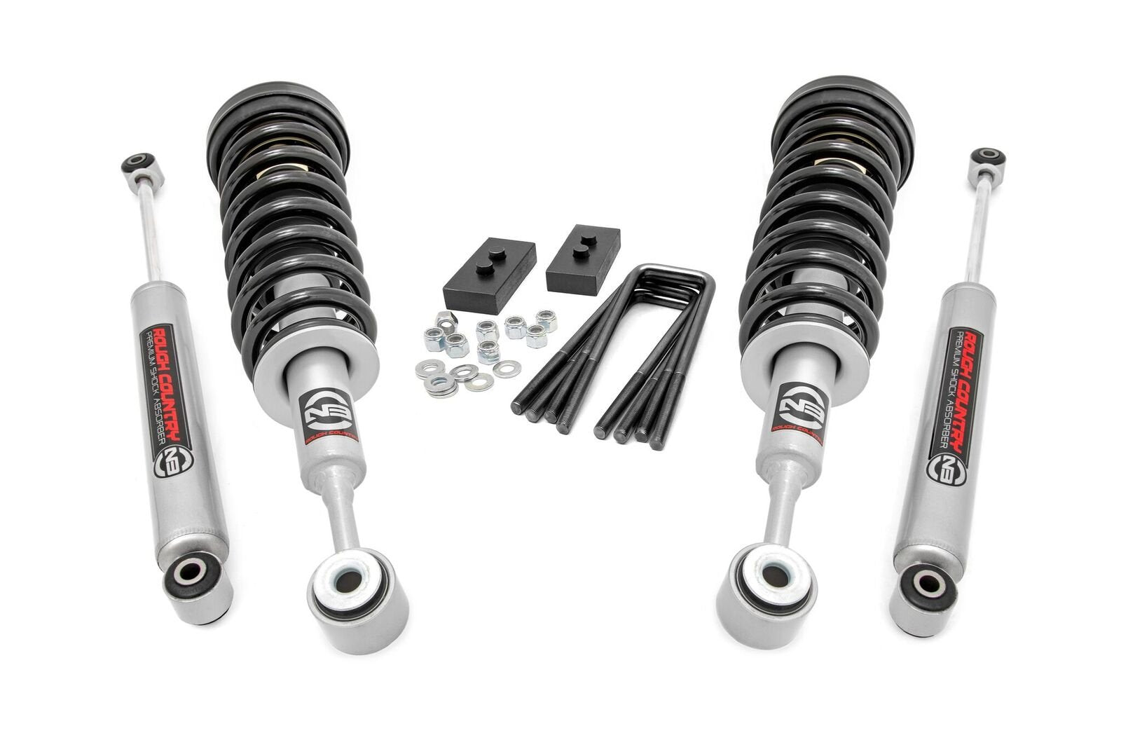 2.5 Inch Lift Kit for Ford F-150 4WD (2004-2008) | N3 Struts & Shocks | Heavy-Duty Off-Road Suspension Upgrade | Perfect for Truck Enthusiasts & Off-Road Adventures