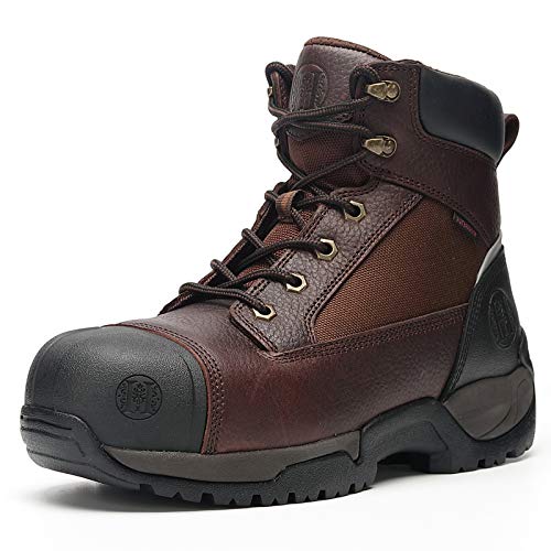 Dark Brown-composite Toe