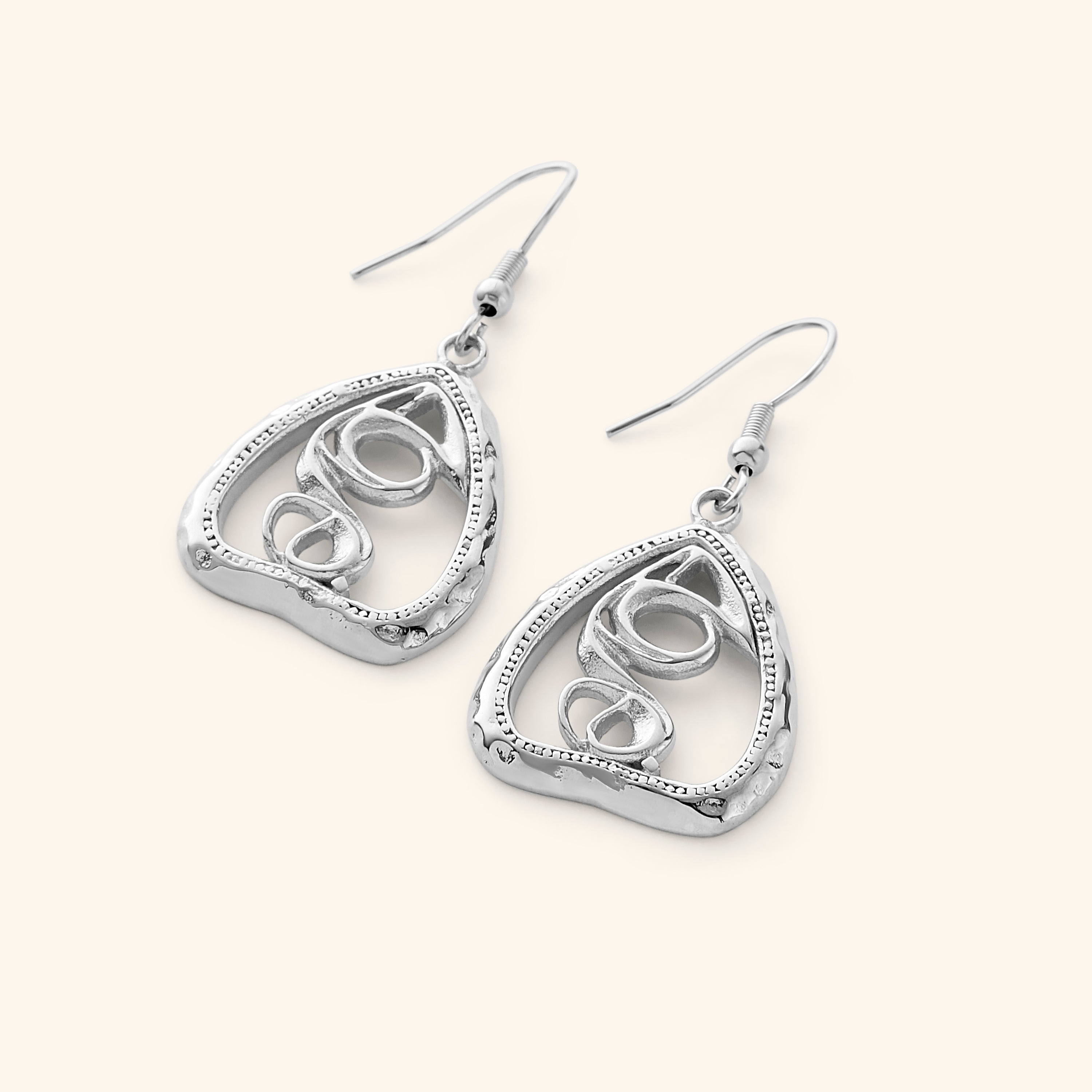 LOVE Earrings | Aadil x Nominal Collection | Elegant Jewelry for Women | Perfect for Date Nights & Special Occasions