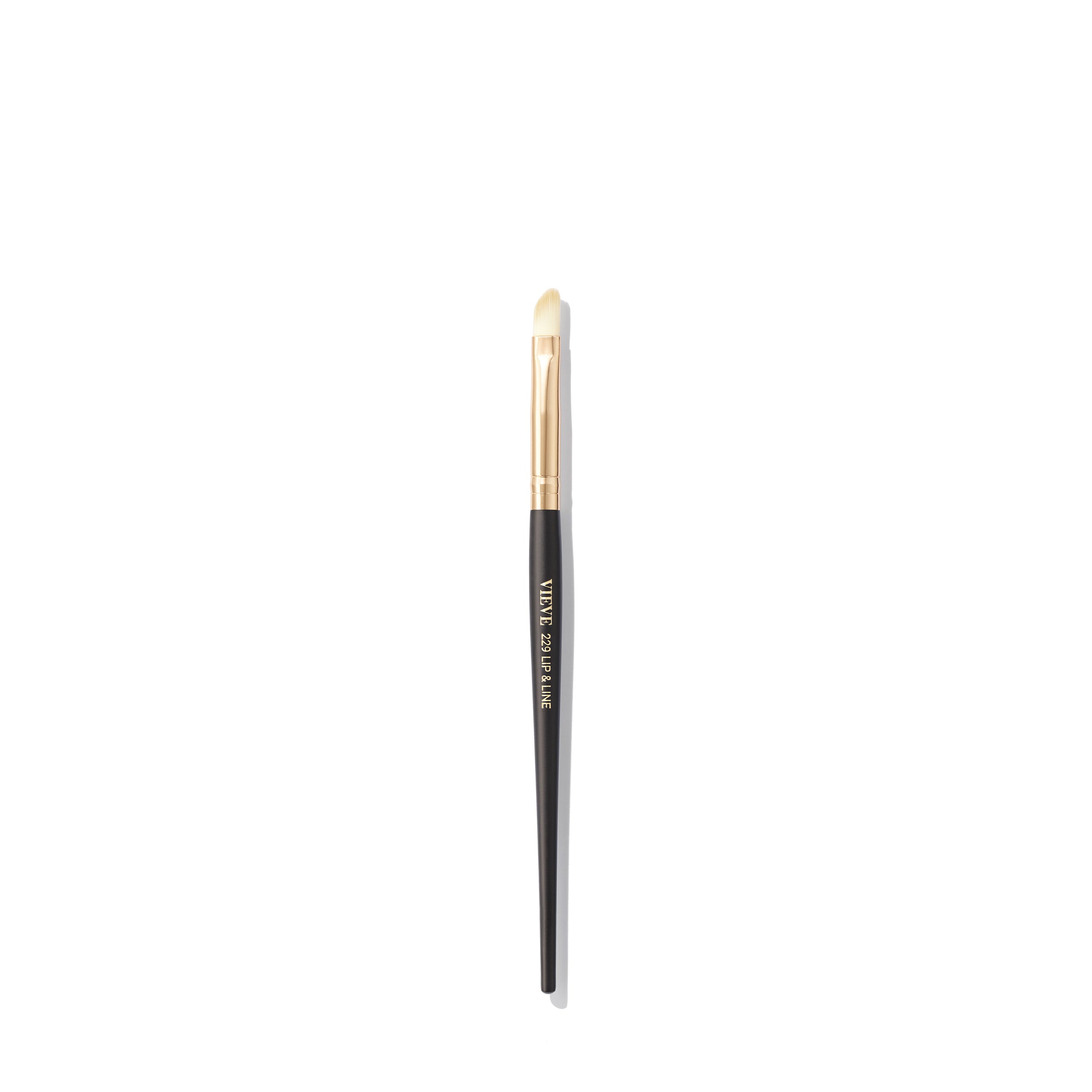 229 Lip & Line Brush - Professional Makeup Brush for Precise Lipstick & Eyeliner Application - Perfect for Makeup Artists & Beauty Enthusiasts - Ideal for Daily Use, Special Occasions & Professional Makeup Kits