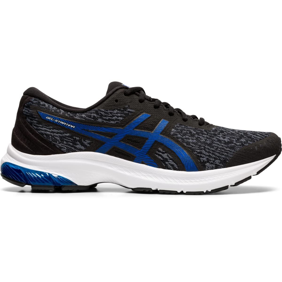 ASICS Men's Gel-Kumo Lyte Running Shoes - Size 8 - Black/Tuna Blue - Lightweight & Breathable for Road Running, Gym Workouts & Daily Wear