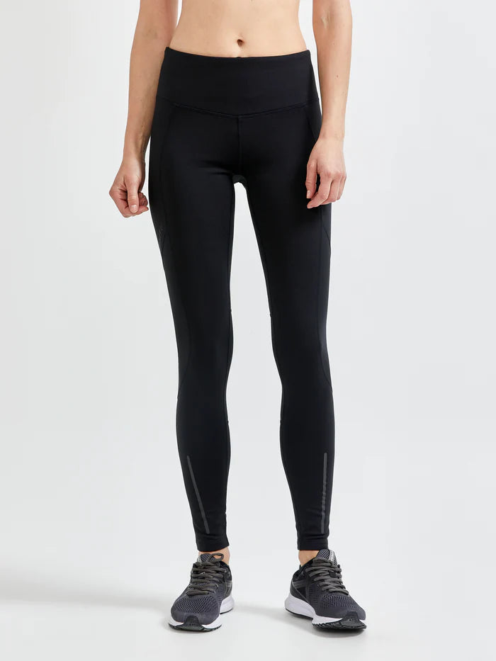 Premium CRAFT Advanced Essence Warm Tights for Women - Thermal Winter Leggings for Running, Yoga & Outdoor Activities
