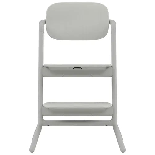 LEMO 2 High Chair for Babies & Toddlers - Premium Suede Grey Baby Feeding Seat with Adjustable Height & Reclining - Perfect for Dining, Weaning & Playtime at Home