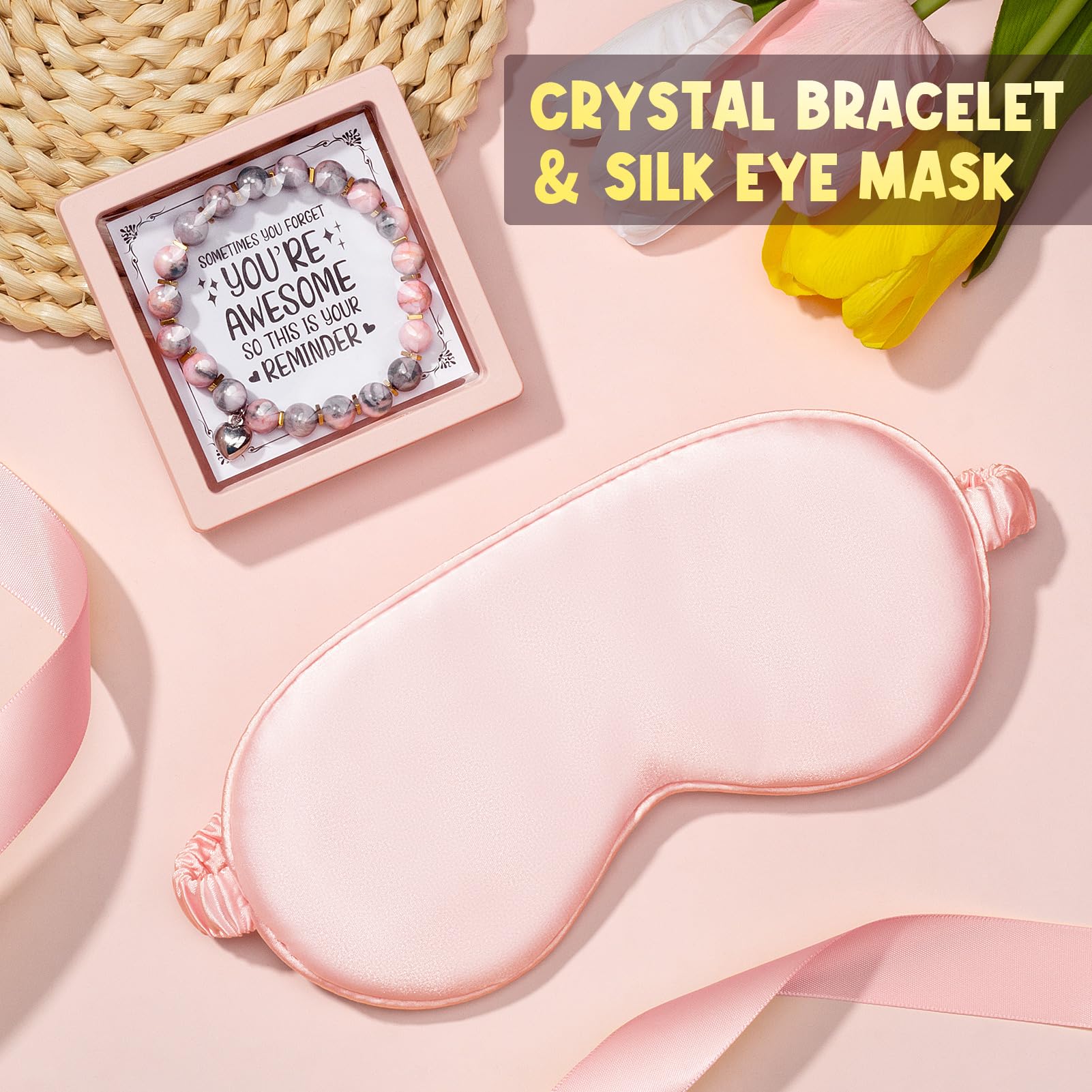 Unique Birthday Gifts for Women - Luxury Self Care Gift Box with Rose & Cozy Blanket | Spa Relaxation Gifts for Mom, Wife, Sister, Best Friend & Coworker | Perfect Friendship Gift Basket for Birthdays, Anniversaries & Special Occasions