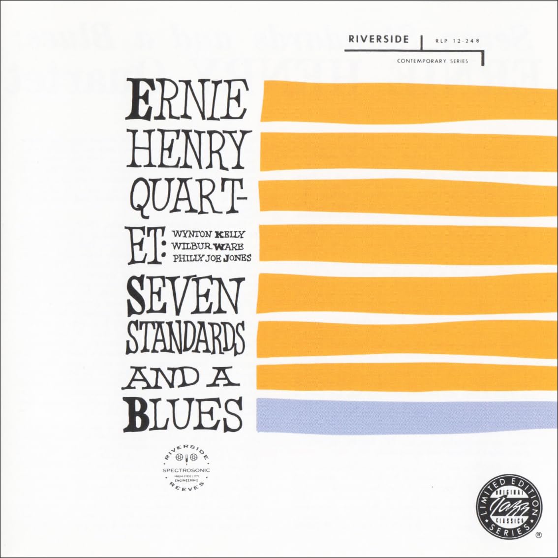 Seven Standards & A Blues - Classic Jazz Album for Relaxation, Study & Coffeehouse Ambiance | Vinyl & Digital Download