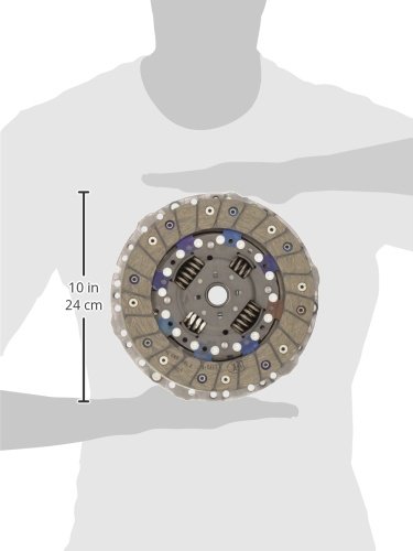 Schaeffler LuK RepSet 17-038 Clutch Kit - OEM Replacement Clutch Kit for Smooth Shifting | Perfect for Ford, Chevy & Dodge Manual Transmission Vehicles