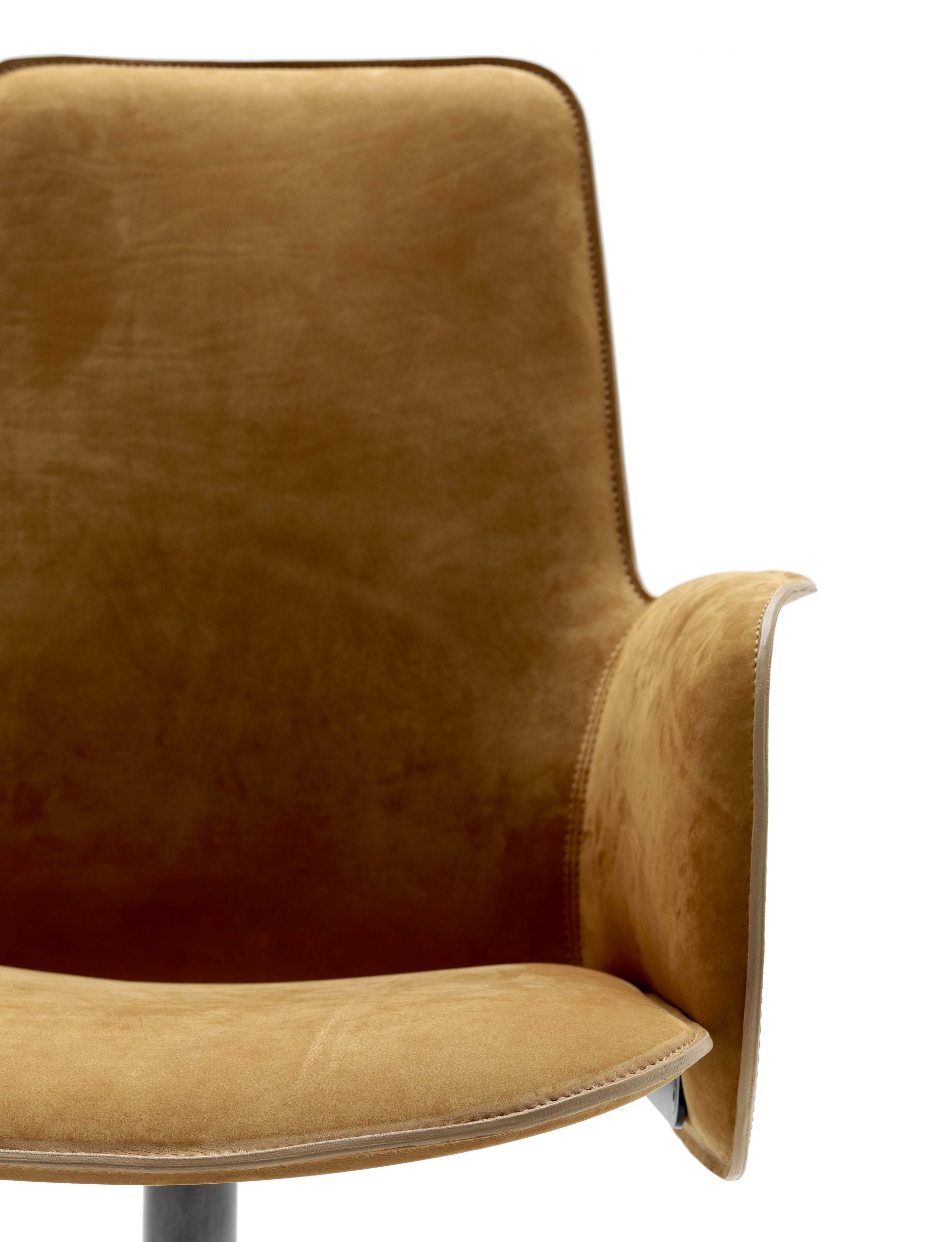 Electa Tall BC Armchair by Fasem - Modern Dining Chair with Back Support for Home, Office & Restaurant Use