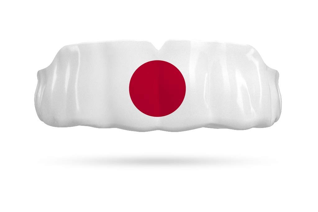 Custom Professional MMA Boxing Muay Thai Mouthguard - Impact Flag Series for Fighters & Training Protection