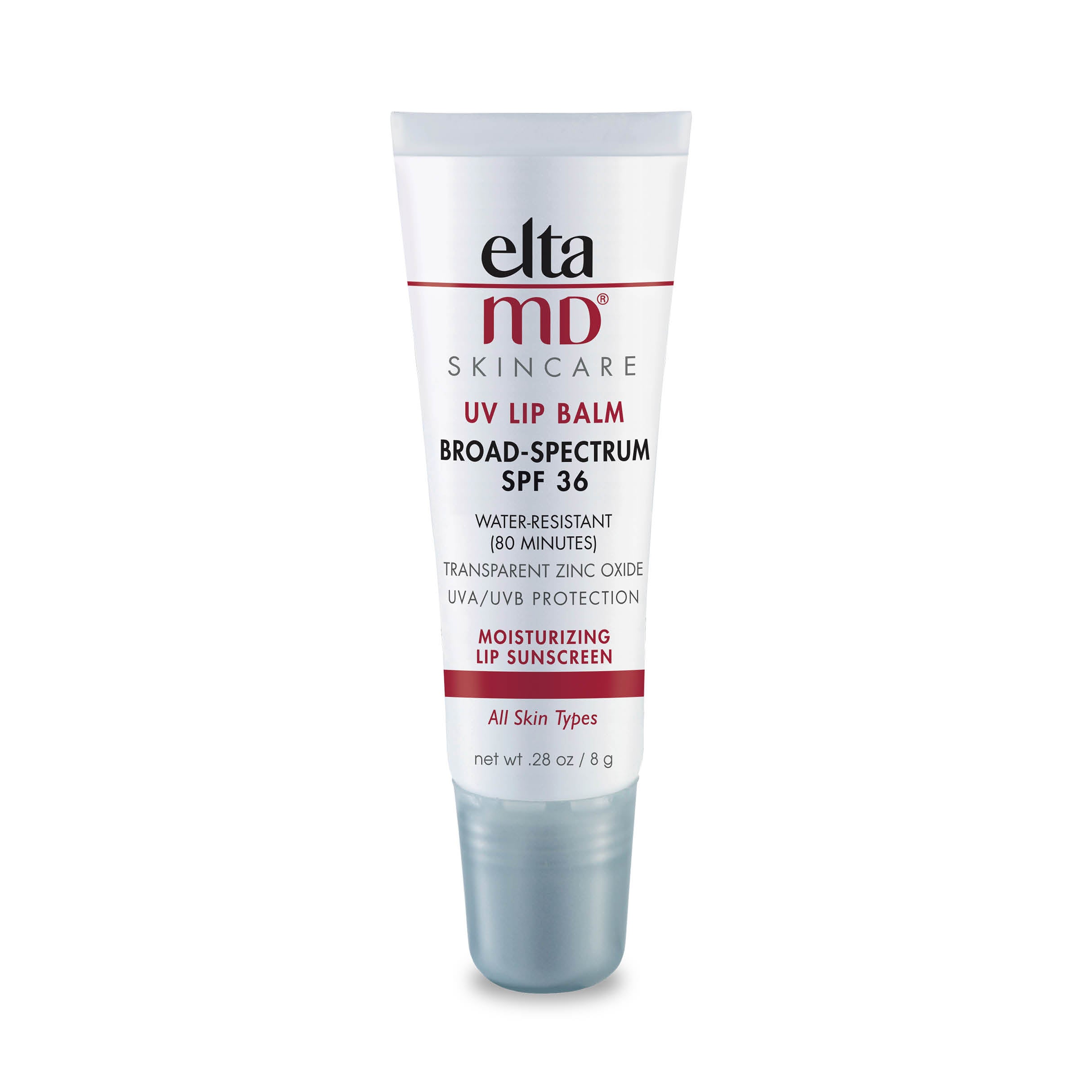 EltaMD UV Lip Balm SPF 36 - Broad Spectrum Sun Protection for Dry & Chapped Lips - Perfect for Outdoor Activities, Hiking, and Beach Days