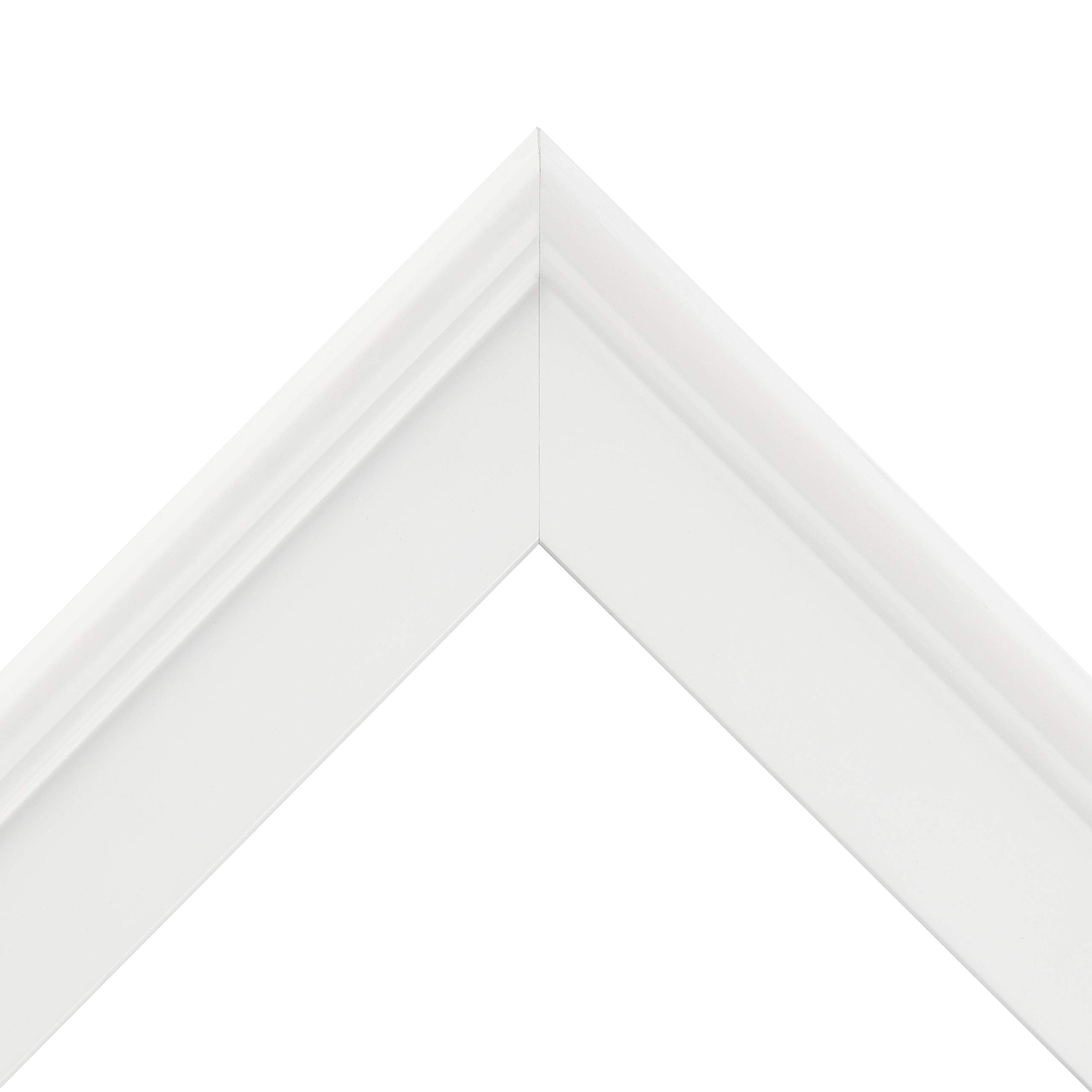 12x12 Plein Air Frame - 3 Inch Wide White Picture Frame (10 Pack) - Perfect for Wall Art, Photo Displays, and Home Decor