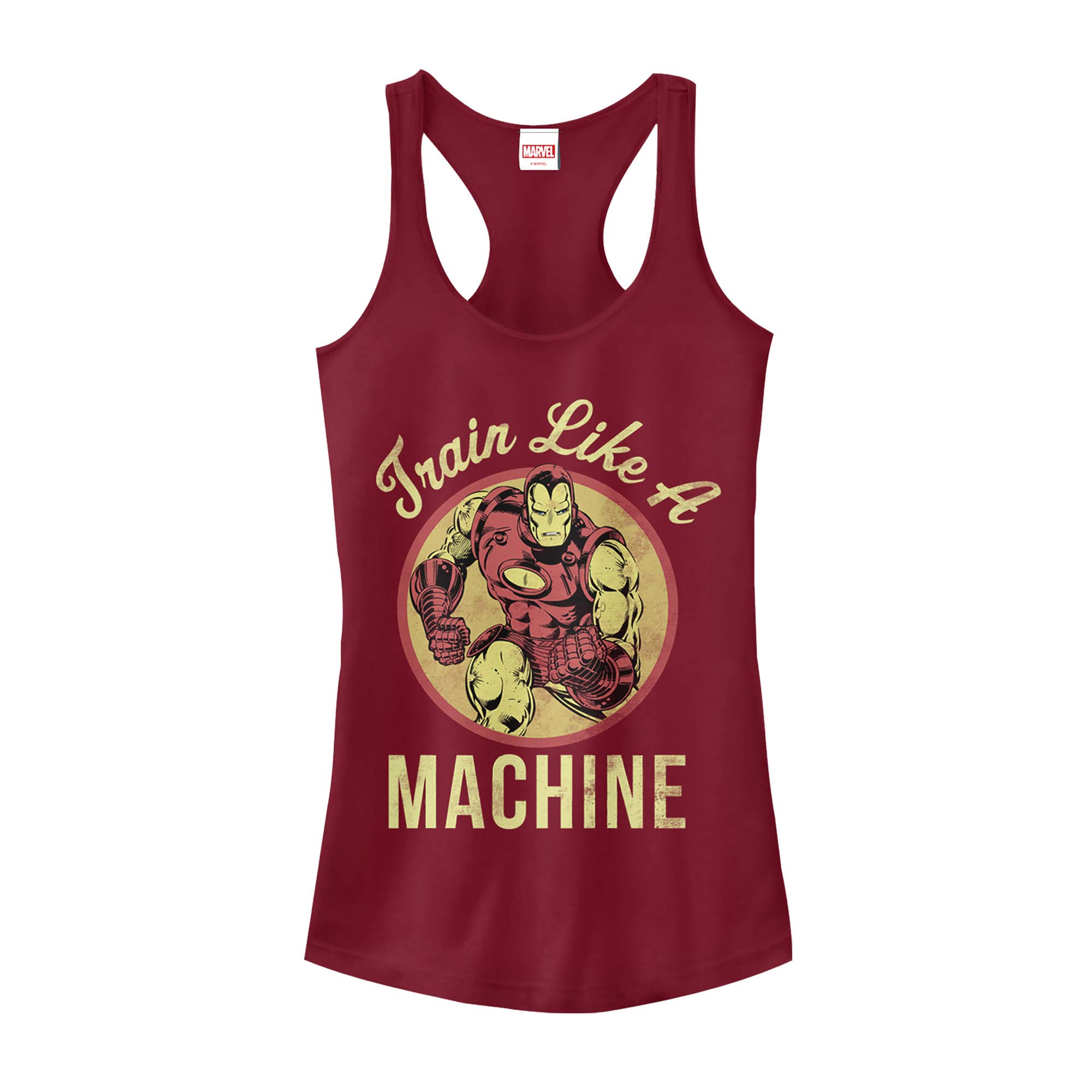 Marvel Iron Man Kids' Racerback Tank Top - Superhero Training Workout Shirt for Boys & Girls | Gym, Running, Sports, Cosplay