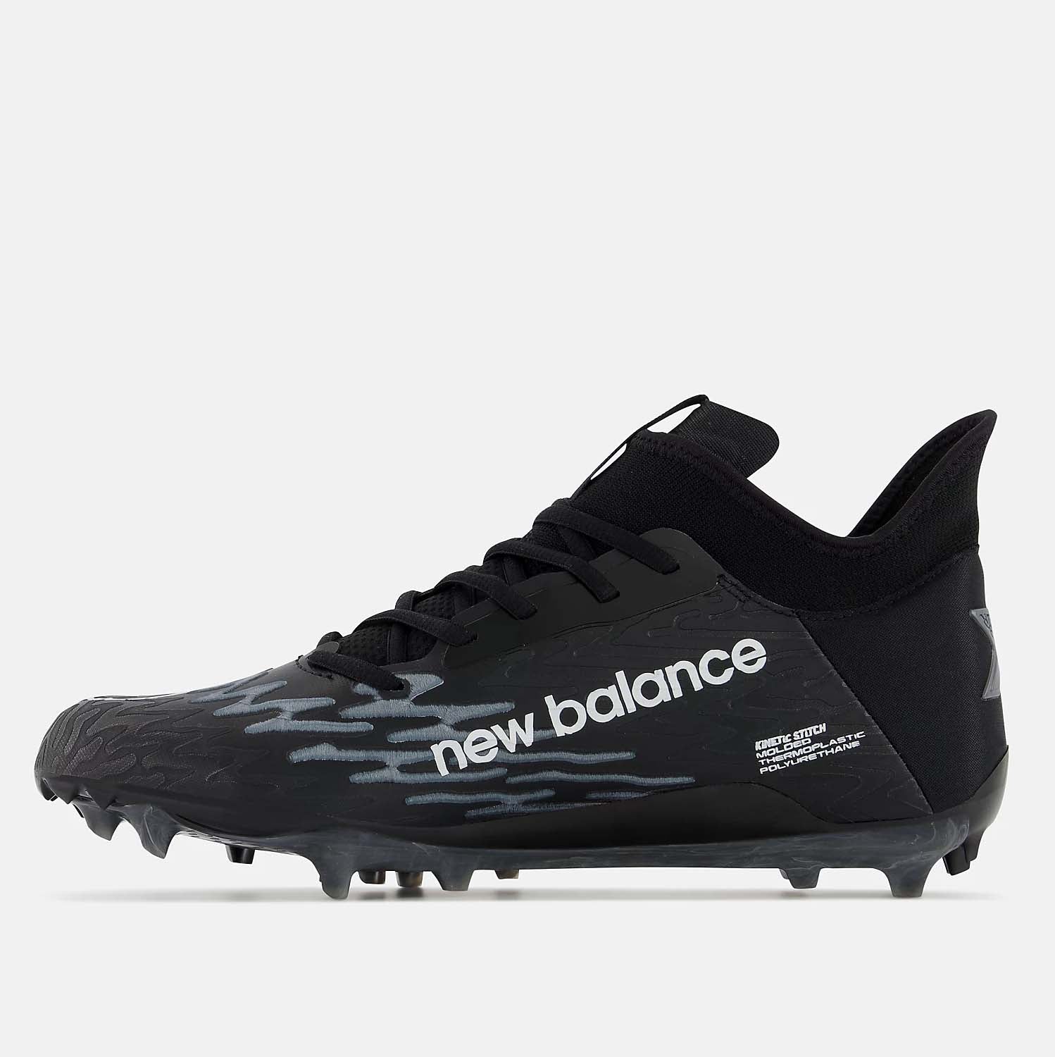 New Balance BurnX3 Men's Lacrosse Cleats with TPU Studs - Lightweight & Durable for Field Sports & Training