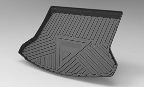 Premium Black Rubber Cargo Liner Mat for Renault Koleos 2017-2020 - Heavy Duty Trunk Floor Protector, Non-Slip Car Mat with Raised Edges - Perfect for Road Trips, Grocery Hauling & Outdoor Adventures