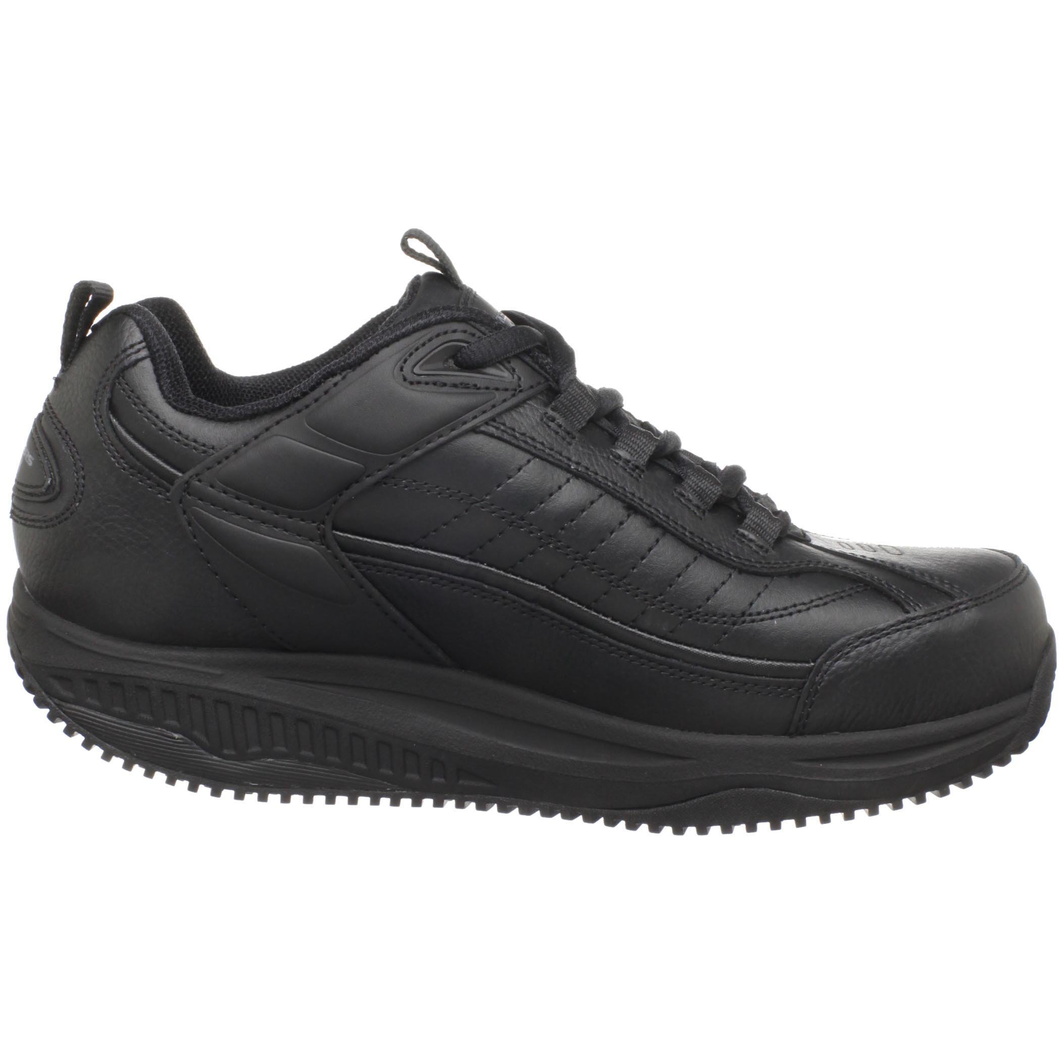 Skechers Men's Magnate Slip-Resistant Work Shoes - Comfortable & Durable for Restaurant, Kitchen, and Construction Workers