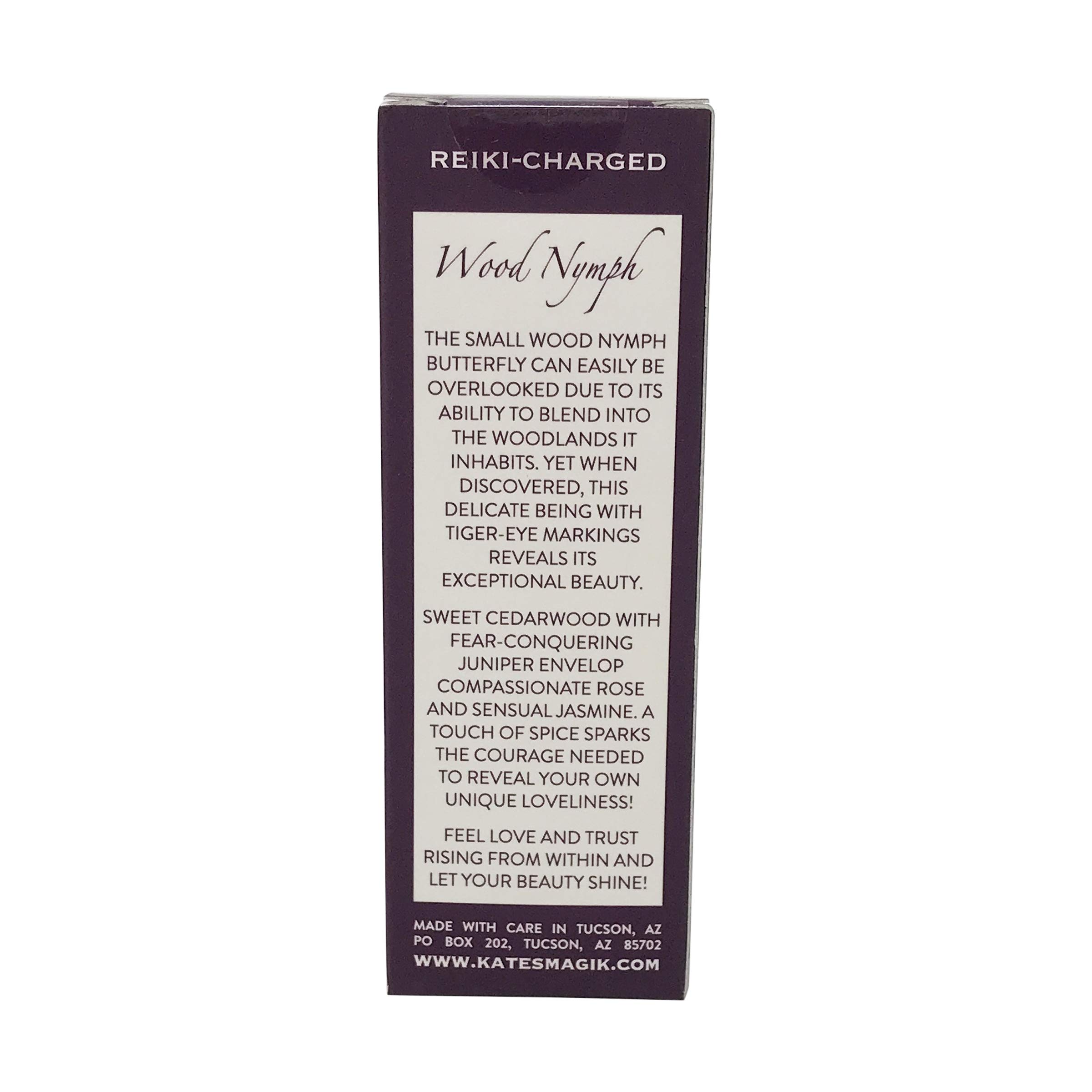Wood Nymph Body Perfume Oil - Natural Fragrance for Women, Long-Lasting Essential Oil Perfume Roll-On - Perfect for Daily Wear, Date Nights & Special Occasions