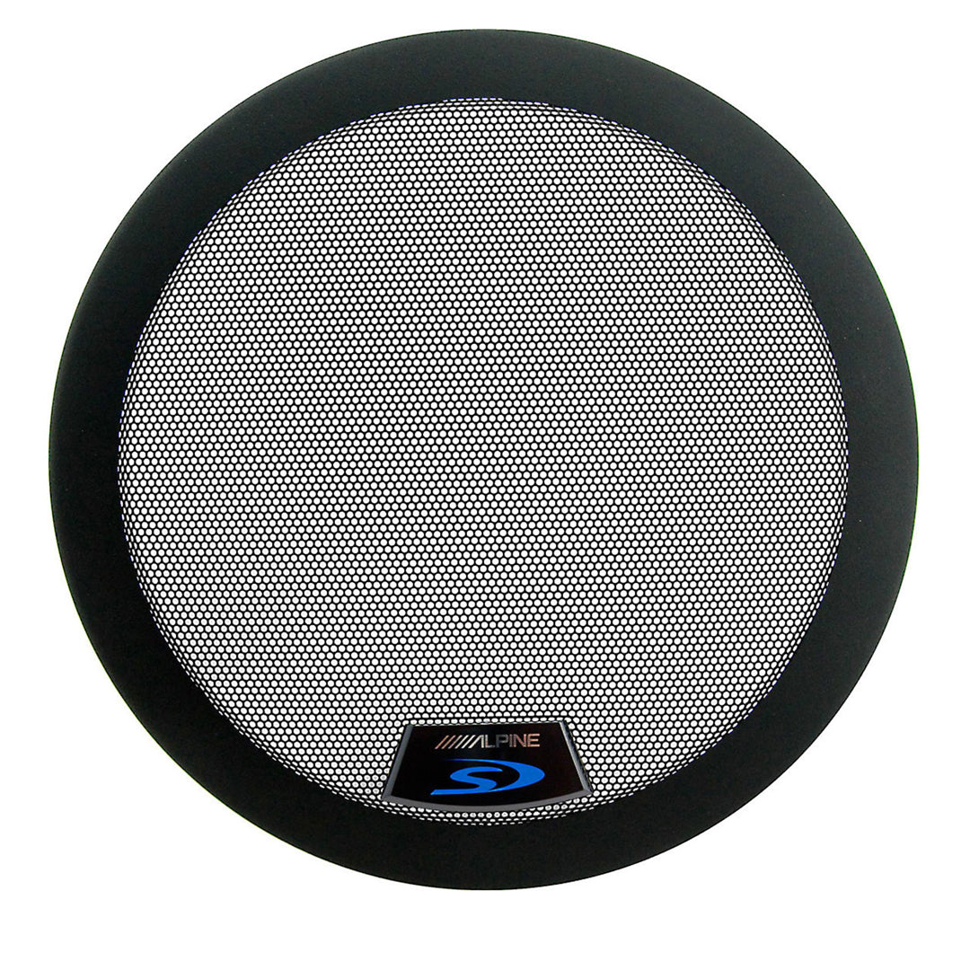 Alpine KTE 10G 10-Inch Subwoofer Grille - Compatible with Type R & Type S 10