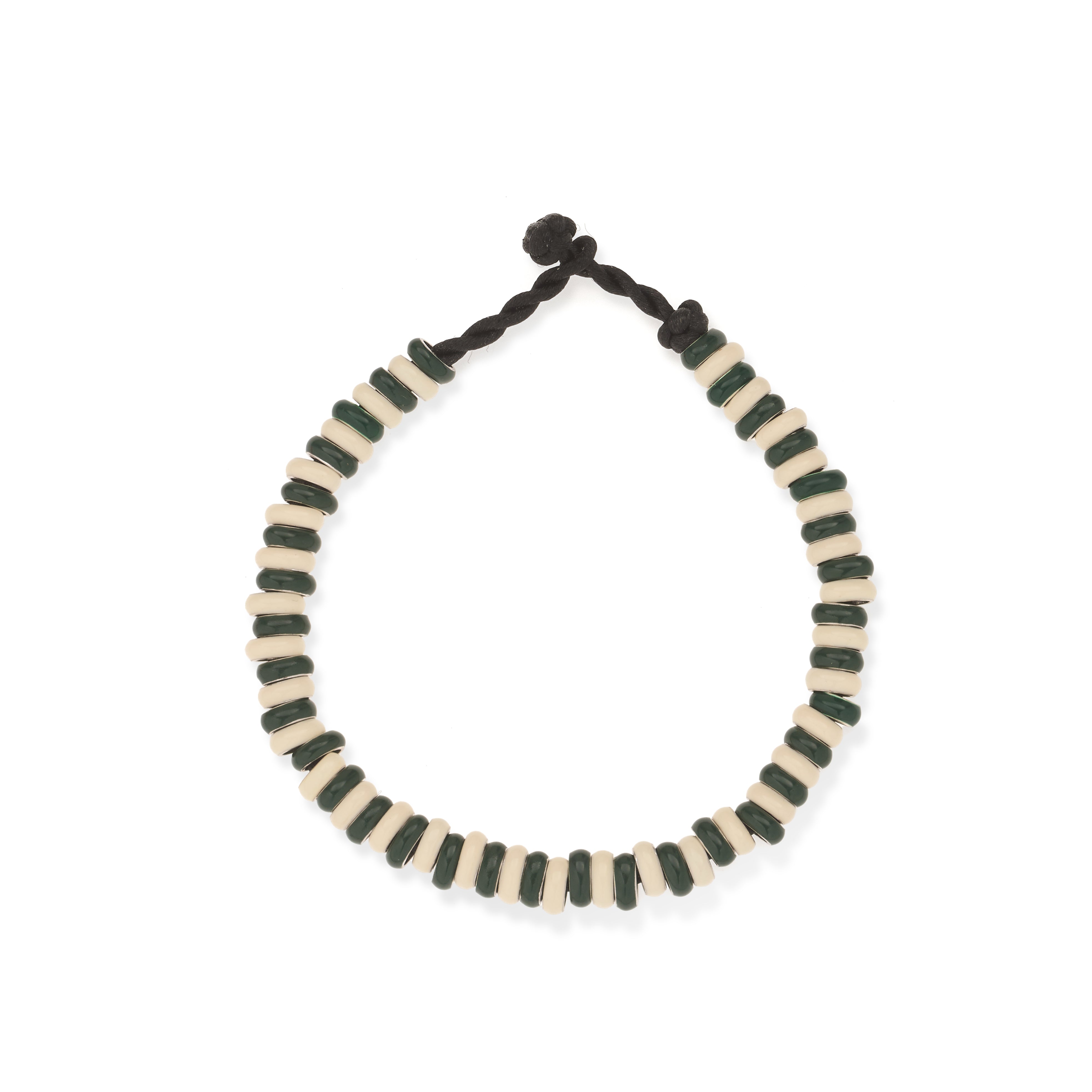 Stylish Cabana Stripes Full Enamel Mini Bead Bracelet for Women - Perfect for Beach Vacations, Summer Parties & Boho Fashion Accessories