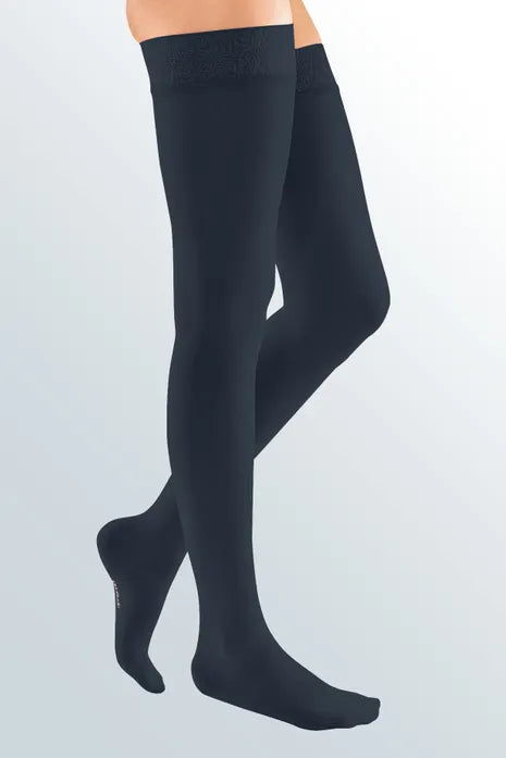 Mediven Elegance 20-30 mmHg Thigh High Compression Stockings for Women – Perfect for Varicose Veins, Swelling & Travel Comfort