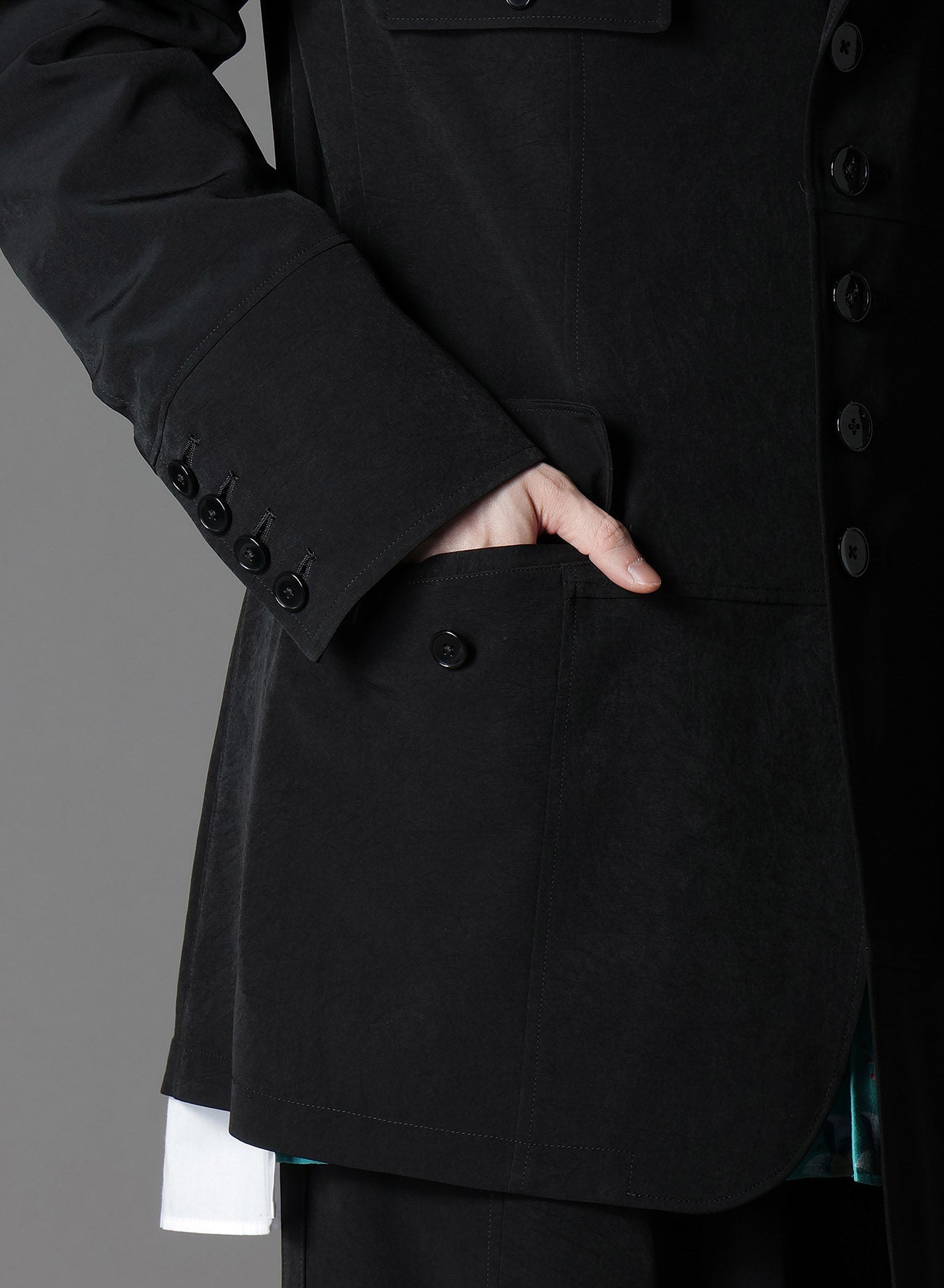 Luxury Crepe de Chine Asymmetrical Jacket - Lightweight & Stylish Women's Fashion for Work, Evening & Special Occasions
