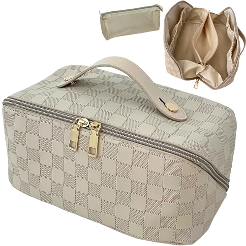 CHECKERED BEIGE