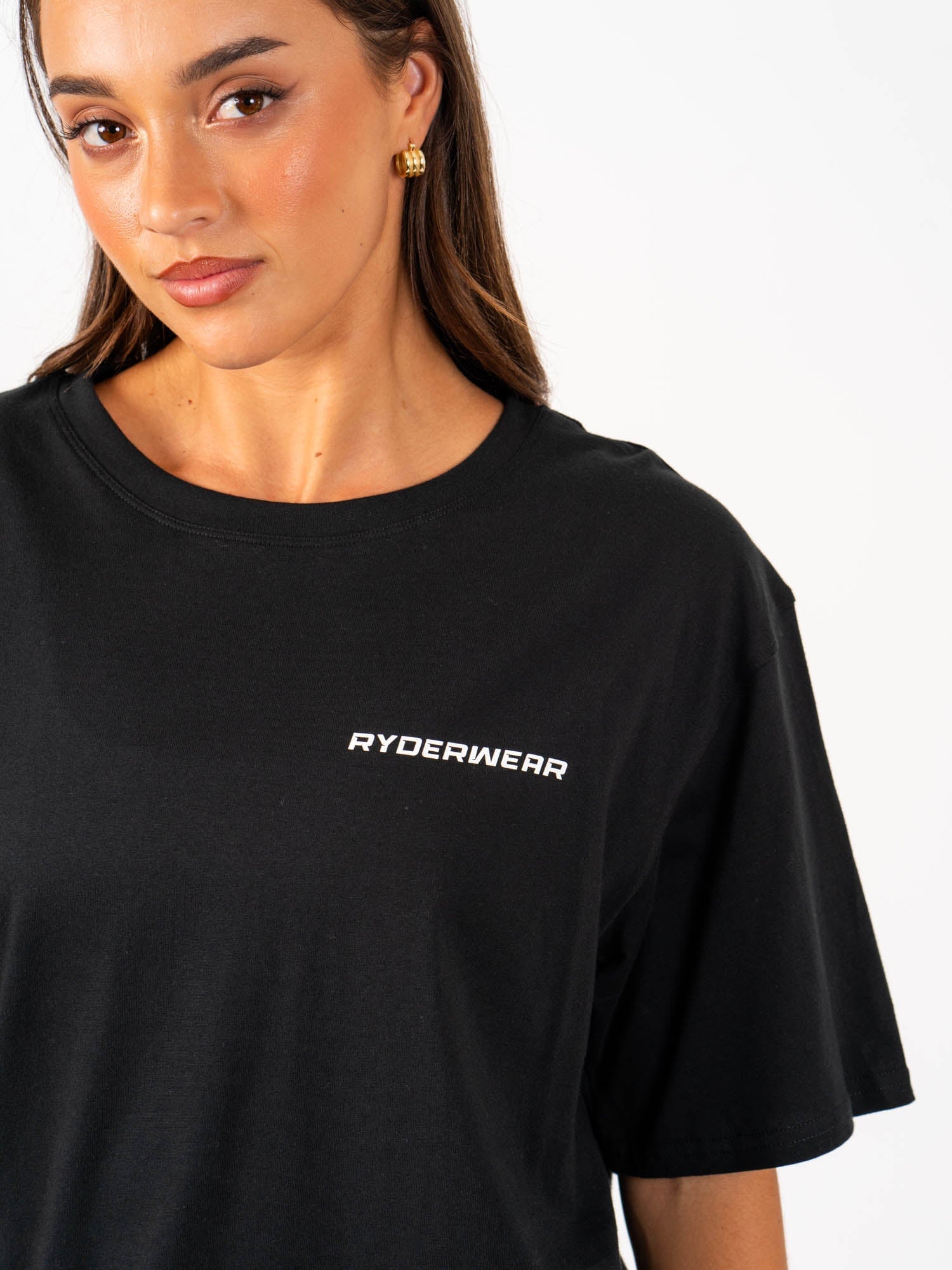 Energy Oversized T-Shirt for Men & Women - Black | Comfortable & Stylish Casual Wear for Everyday Outfits