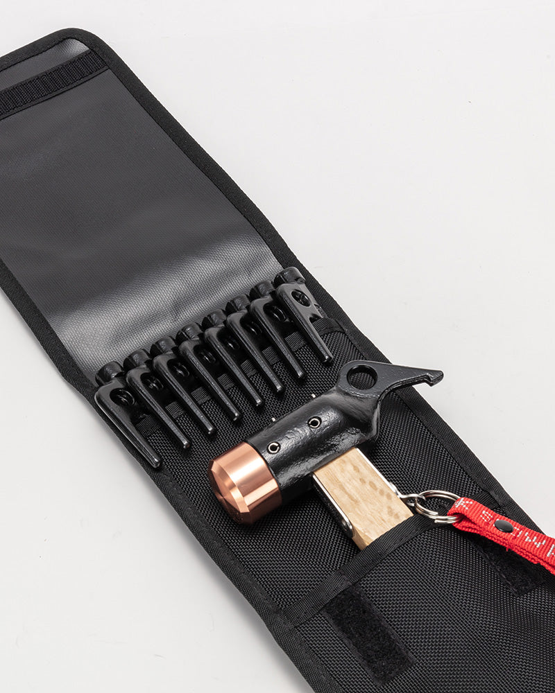 PEG Hammer Case UG 021 - Durable Tool Storage for Construction & DIY Projects | Perfect for Job Sites & Home Workshops