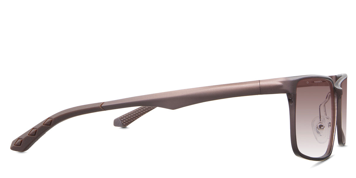 Briggs Women's Prescription Sunglasses – UV Protection, Polarized Lenses for Driving, Outdoor & Fashion Use