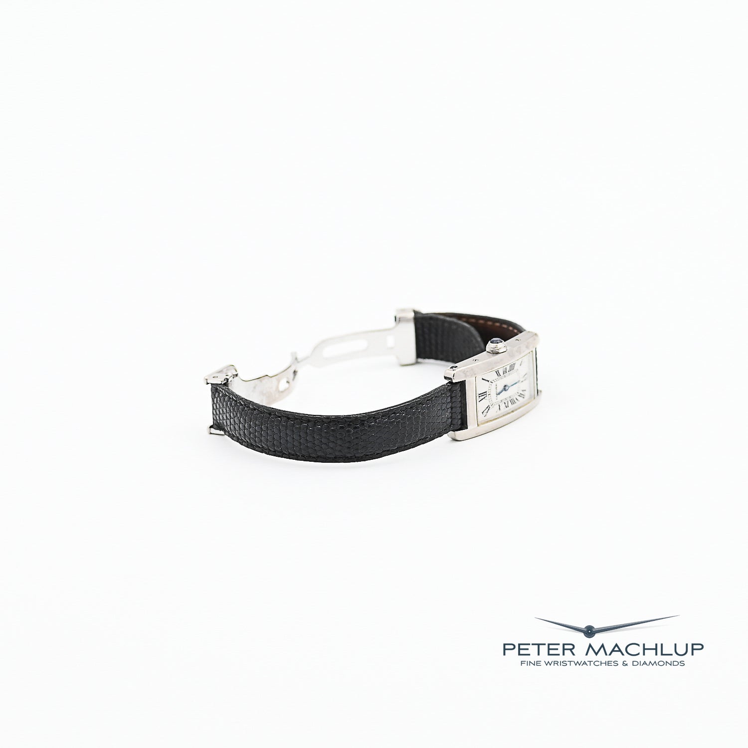 Cartier Tank Americaine Quartz Watch - Luxury Swiss Made Timepiece for Men & Women - Perfect for Business, Formal Events & Everyday Wear