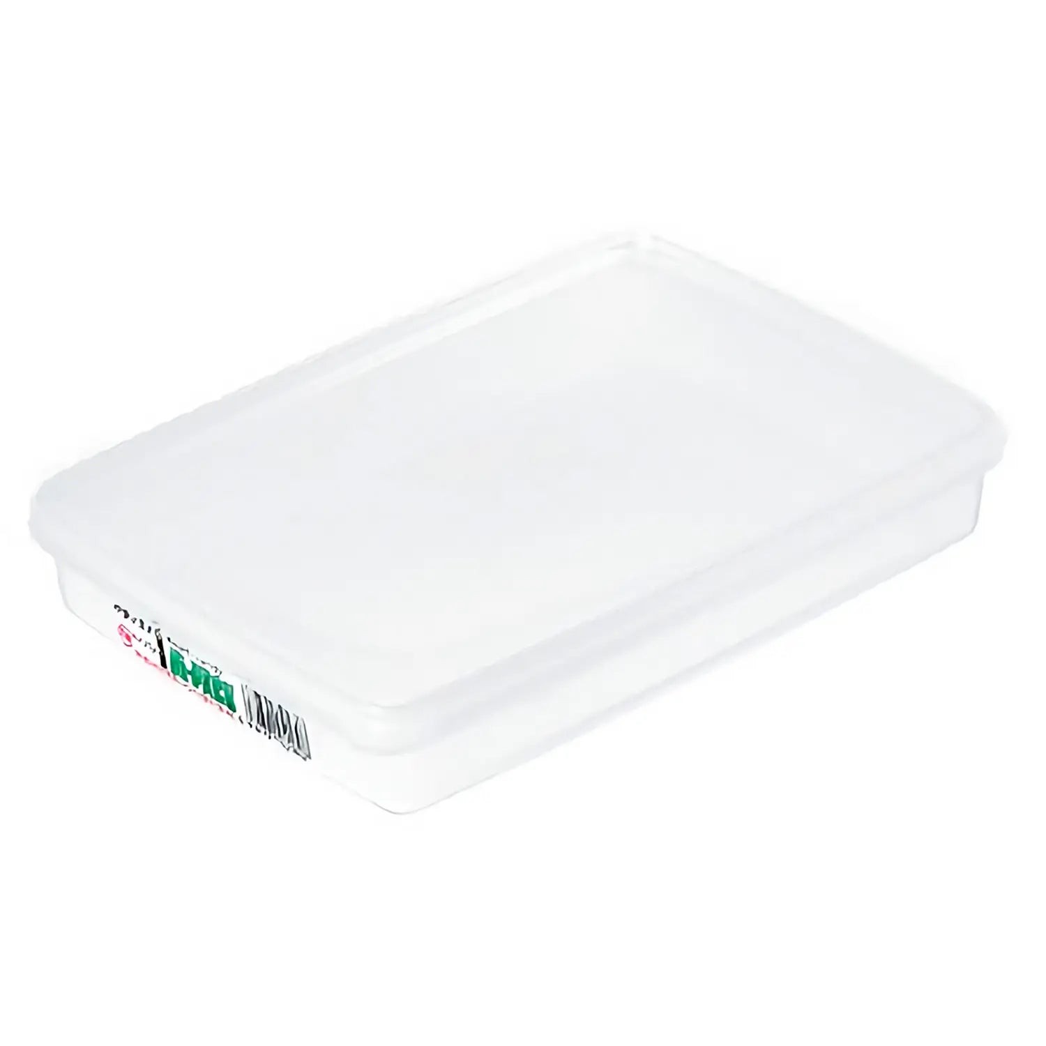 Entec High Pack Antibacterial Polypropylene Shallow Food Storage Container - BPA-Free Meal Prep Containers for Lunch, Leftovers & Kitchen Organization (Set of 5) - Perfect for Office, School & Picnics