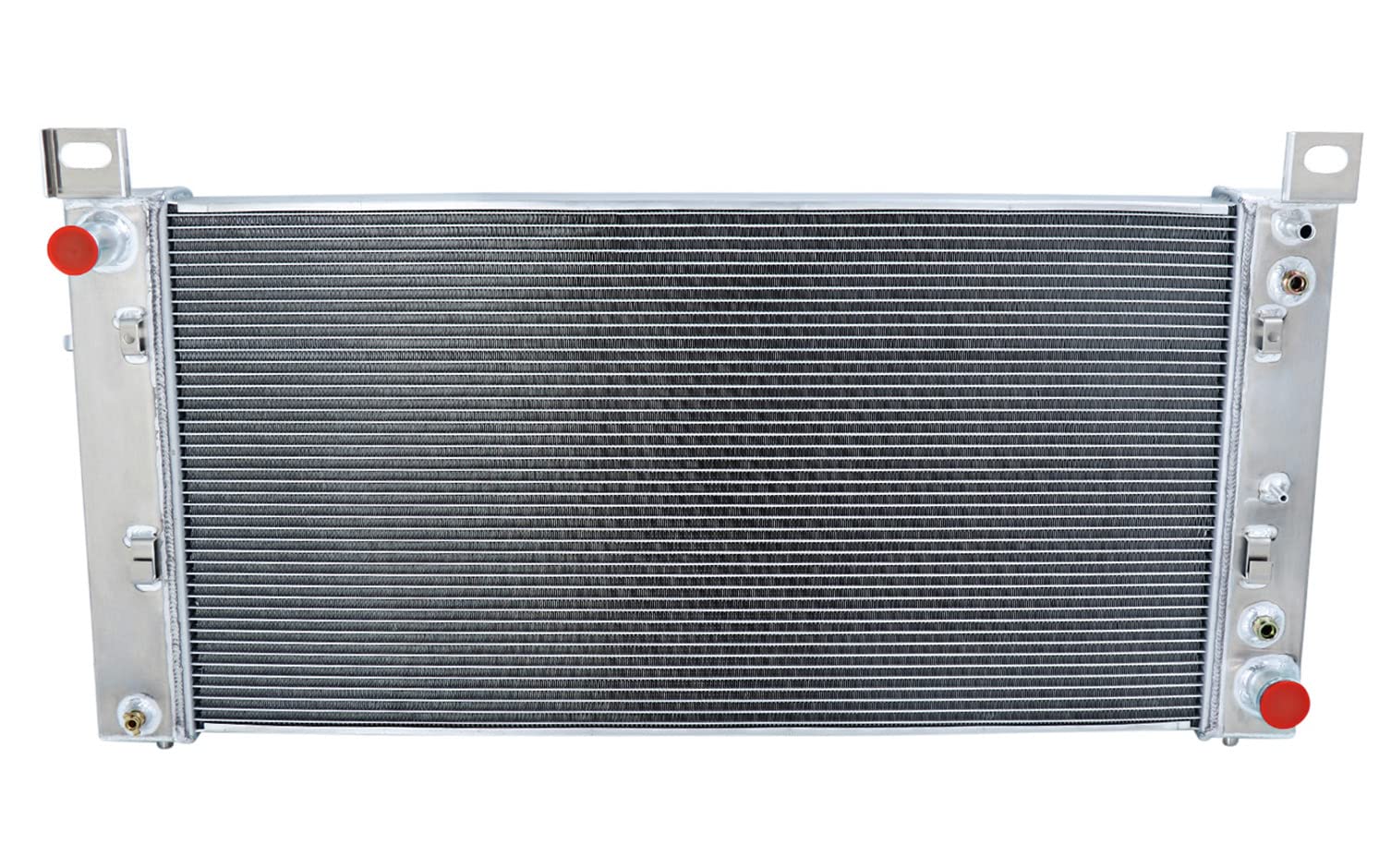 High-Performance CU2370 Aluminum Radiator for 1999-2014 Chevy Silverado, GMC Yukon, Cadillac Escalade & Tahoe with V8 Engine - Perfect for Cooling System Upgrades & Off-Road Adventures