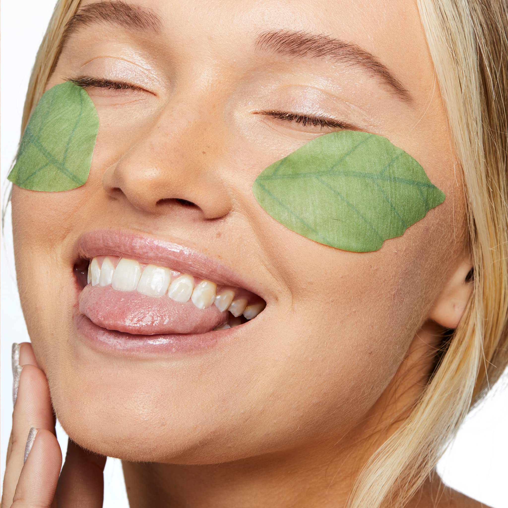 Pacifica Leave Pretty Eye Patches 1 Pair (Pack of 4) - Hydrating Under Eye Gel Patches for Dark Circles & Puffiness - Perfect for Skincare Routine & Travel