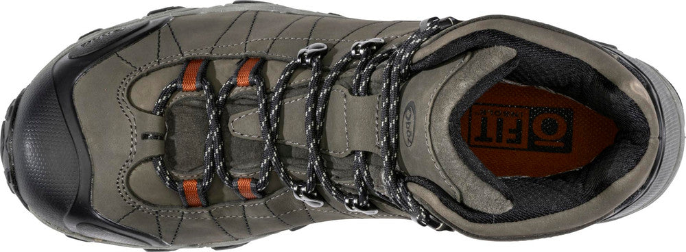 Bridger Mid Waterproof Hiking Boots for Men - Durable & Comfortable Outdoor Footwear for Trekking, Camping & Trail Adventures