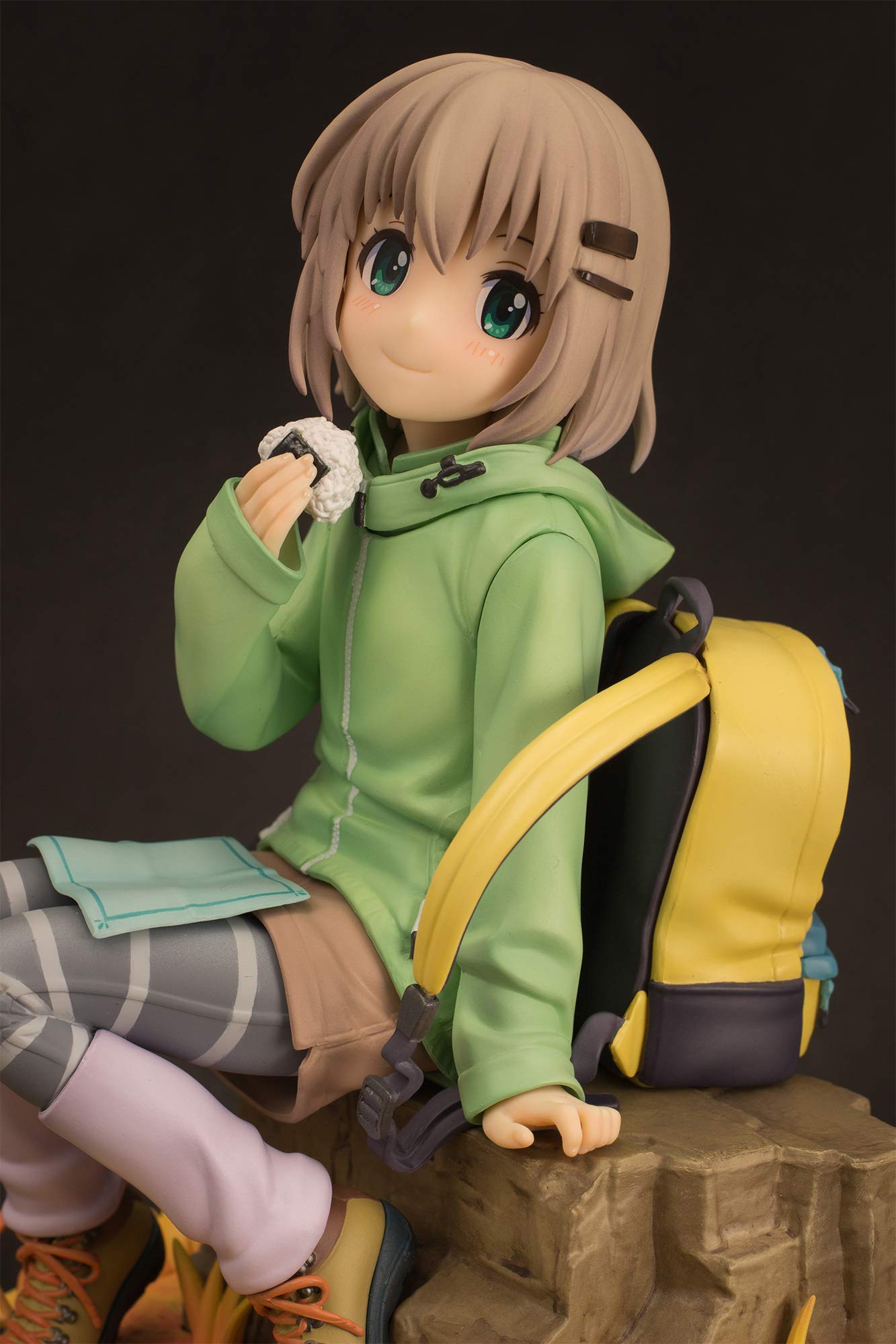 Encouragement of Climb Season 3 Aoi Autumn Hike Version 1:7 Scale PVC Figure - Anime Collectible for Display & Gift Giving