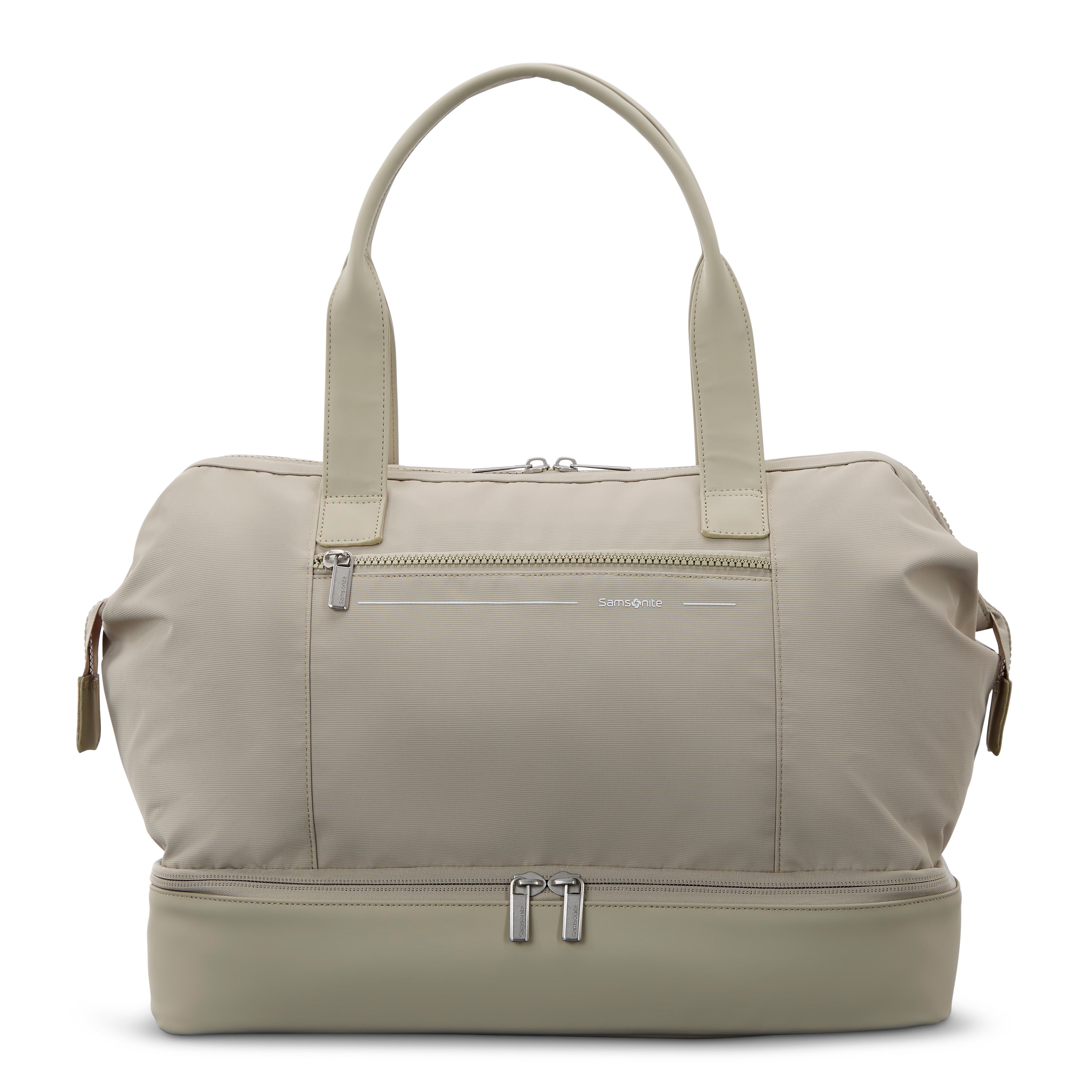 Samsonite Companion Weekender Bag 15.6 Inch - Durable Carry-On Luggage for Travel, Gym & Weekend Getaways