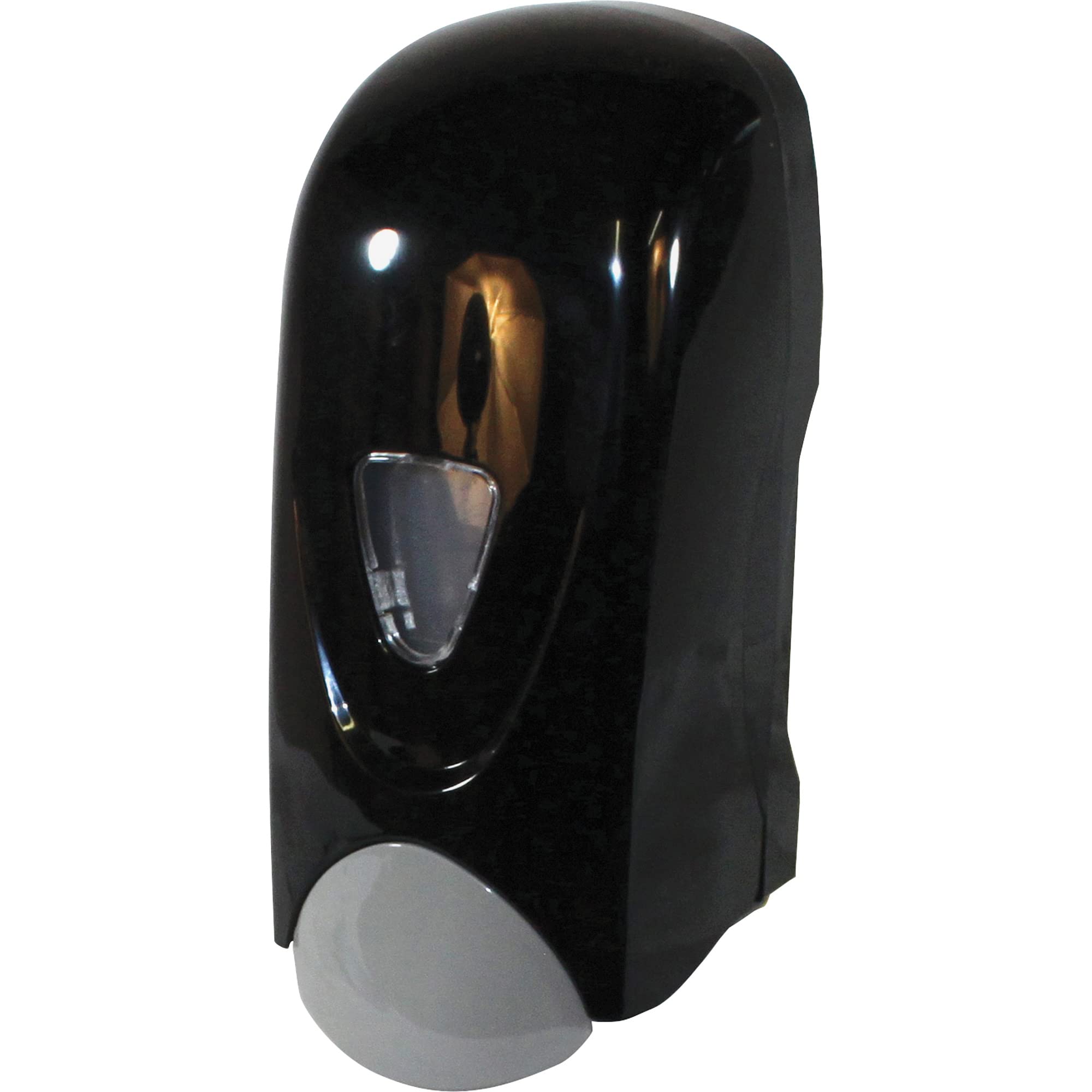 Genuine Joe 1000ml Black Foam Soap Dispenser - Pack of 12 | Commercial Grade, Heavy Duty for Restaurants, Offices & Public Restrooms