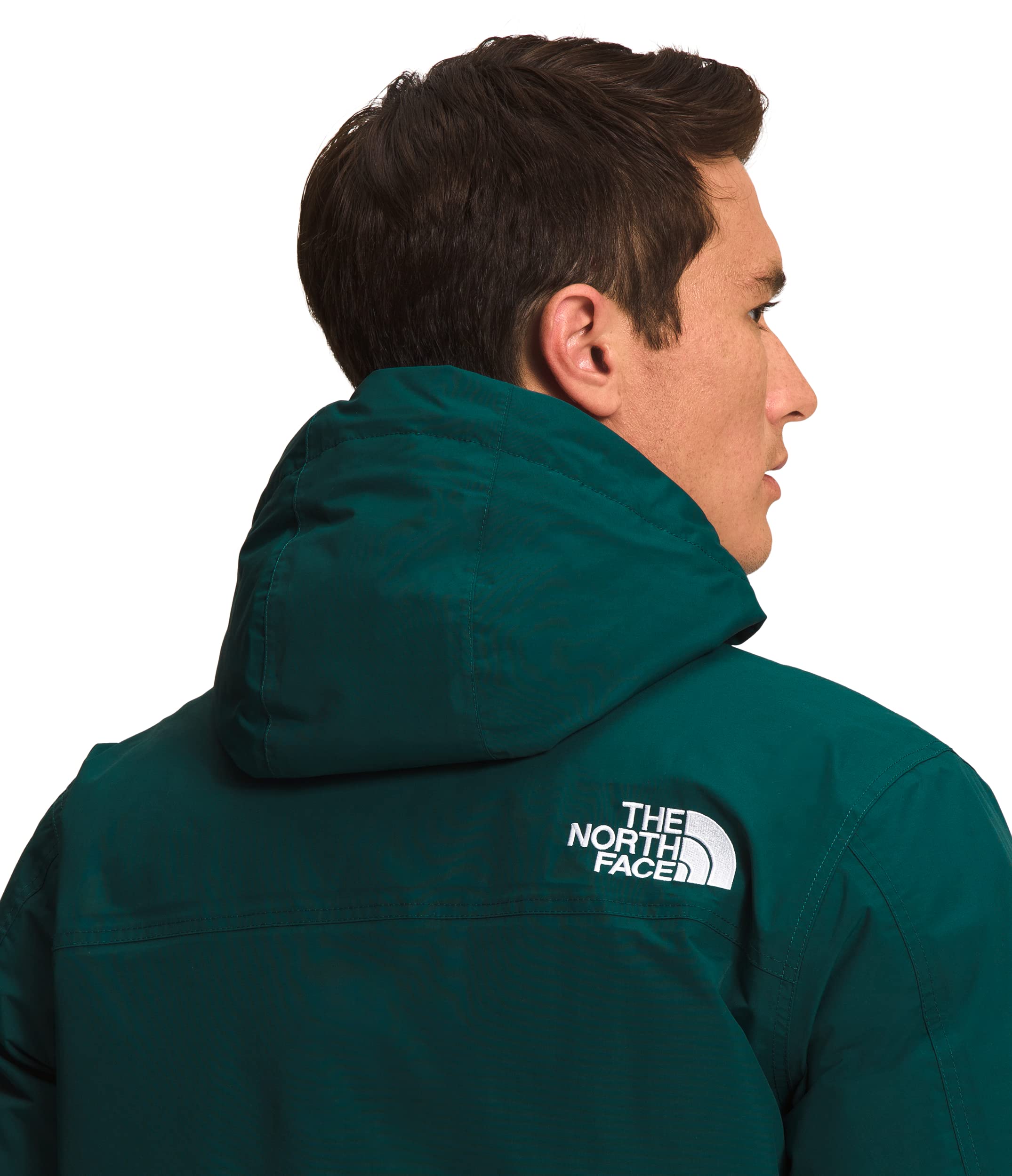THE NORTH FACE Men's McMurdo Bomber Jacket - Waterproof Winter Coat with Insulation for Hiking, Camping & Outdoor Adventures