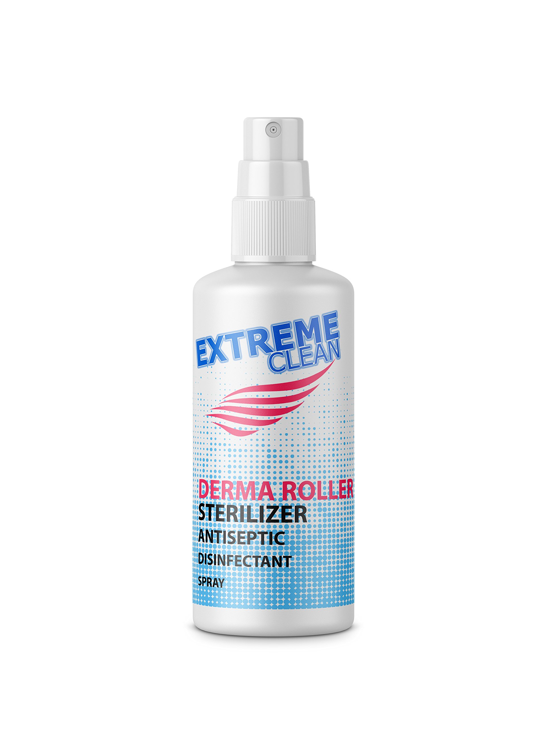 Derma Roller Sterilizer Spray - 100ml Large Size Antiseptic Disinfectant for Microneedling & Skin Care | Perfect for Pre/Post Treatment Sanitization