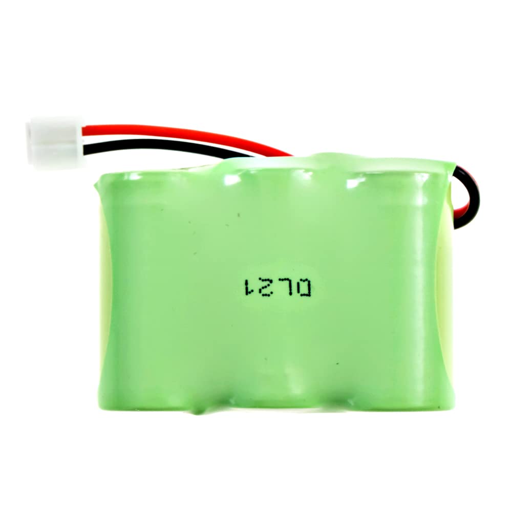 Synergy Digital Replacement Battery for AT&T 7625 Cordless Phone - 3.6V 600mAh Ni-MH High Capacity Rechargeable Battery - Perfect for Home & Office Cordless Phones