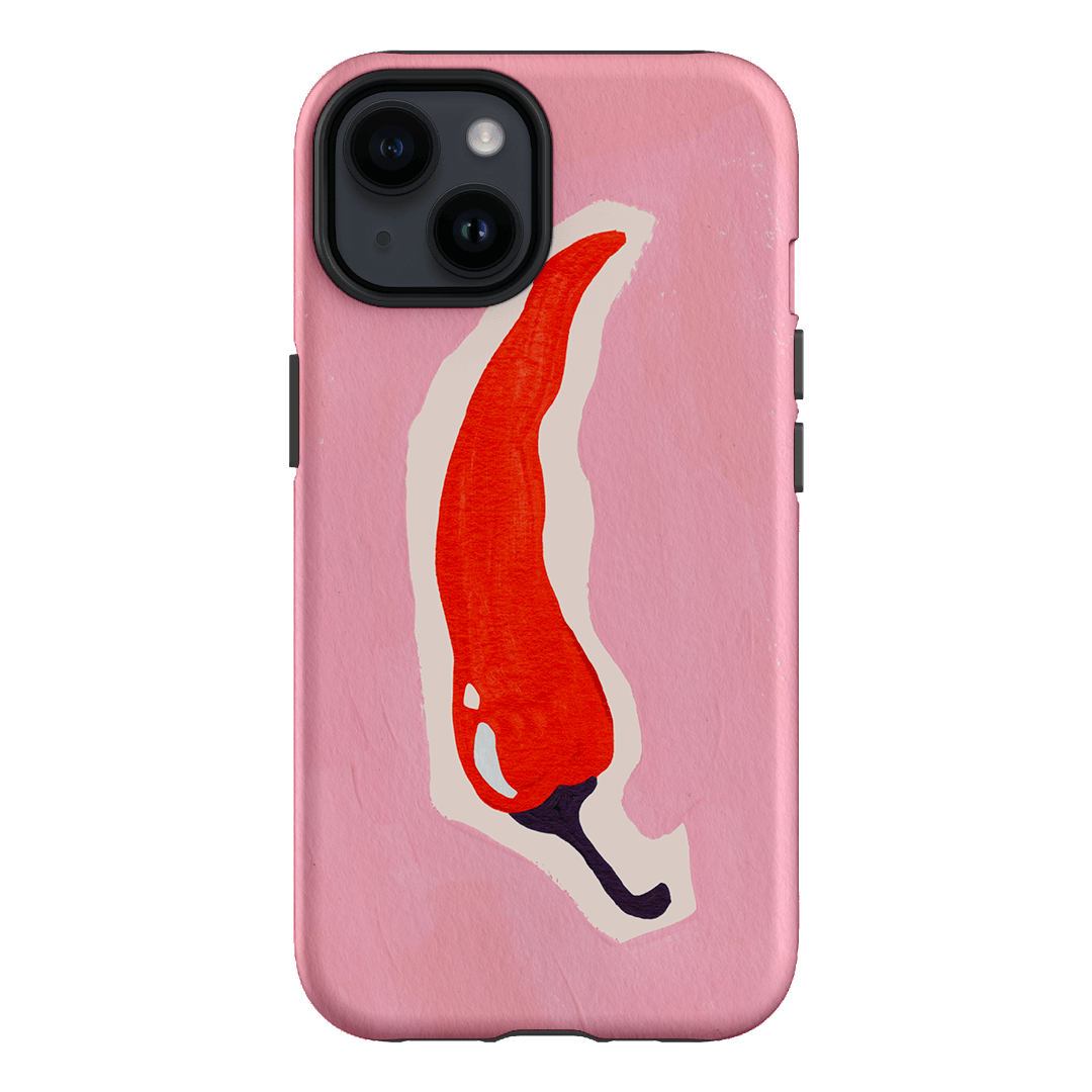 Spicy Chili Pepper Phone Case - Durable Protective Cover for iPhone & Samsung - Perfect for Cooking Enthusiasts & Food Lovers