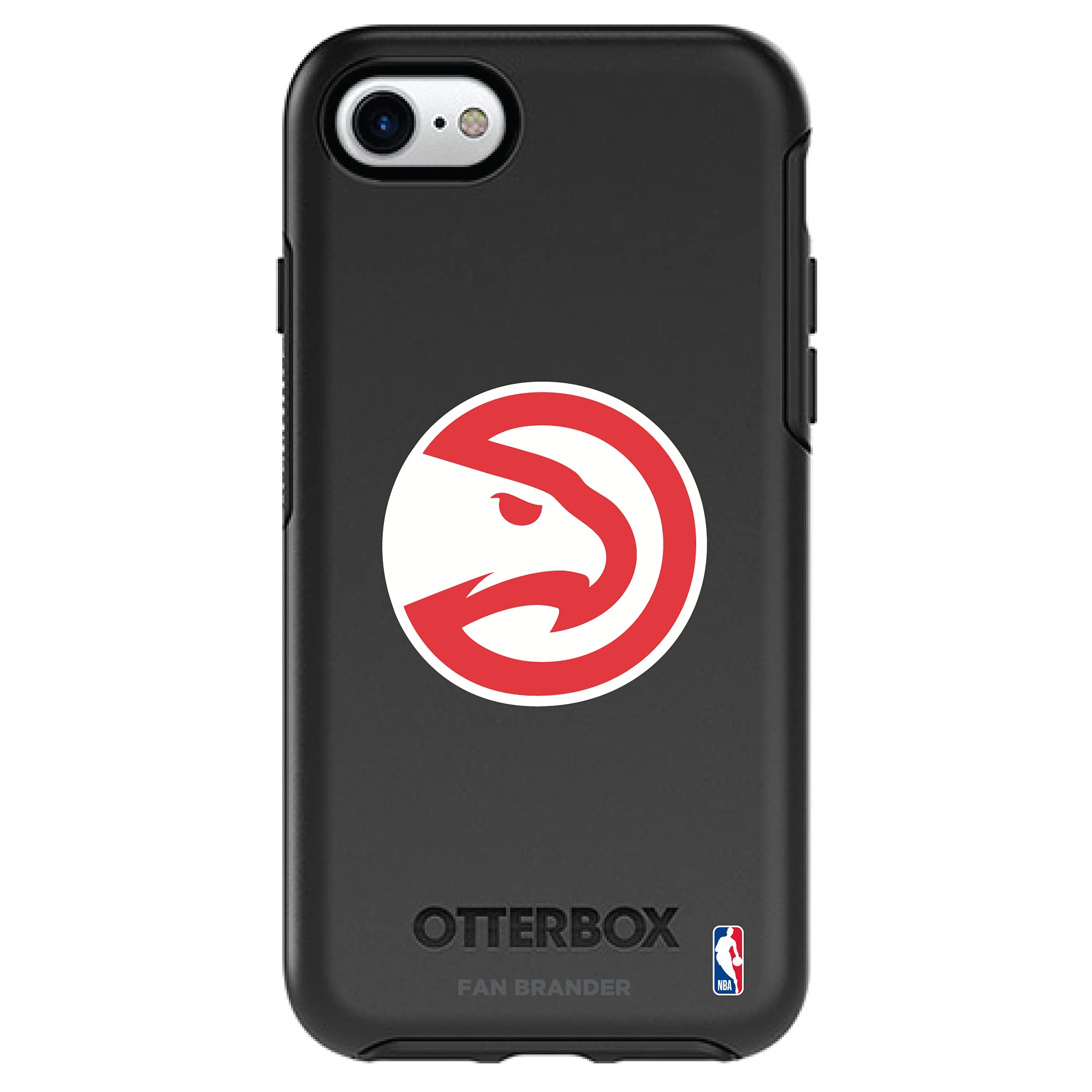 NBA OtterBox Symmetry Protective Phone Case for Apple iPhone - Durable Shockproof Cover for Basketball Fans & Sports Enthusiasts (Perfect for Game Days, Workouts & Outdoor Activities)