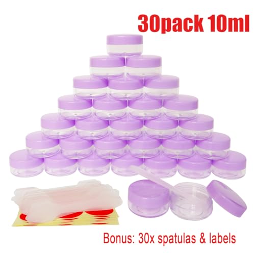 30x 10ml Purple