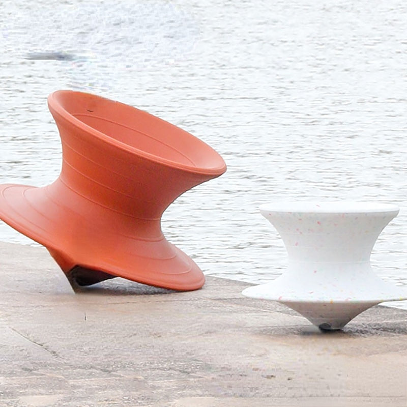 360° Swivel Floor Lounge Chair - Modern Comfort for Living Room, Bedroom & Office - Perfect for Relaxing, Reading & Lounging
