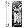 11-Piece Combination Wrench Set - SAE & Metric Sizes - Professional Grade Chrome Vanadium Steel - Perfect for Automotive Repair, Plumbing & DIY Home Improvement Projects
